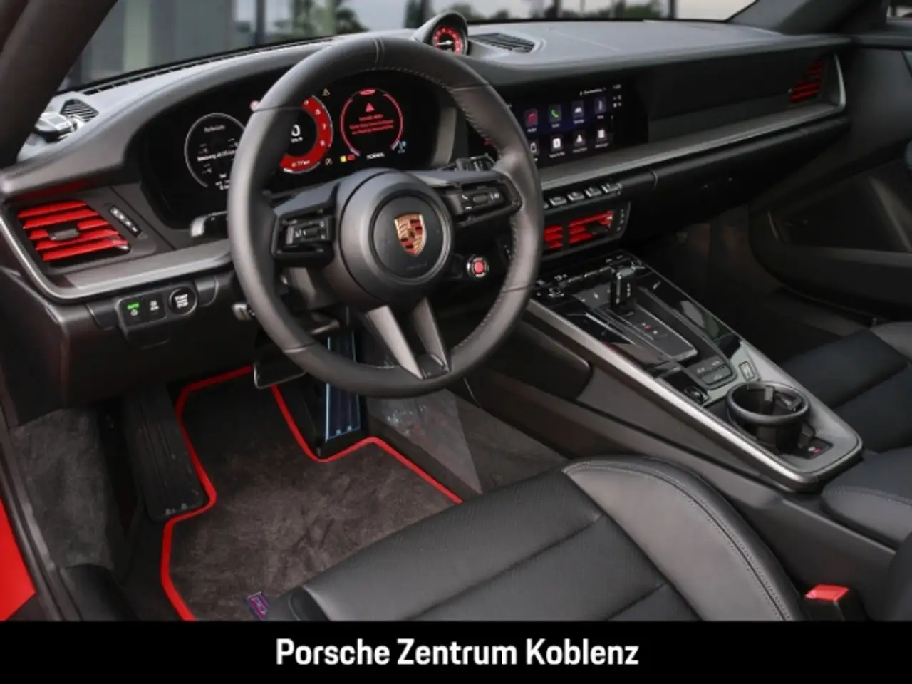 Porsche 992 -2 (911) Carrera 4