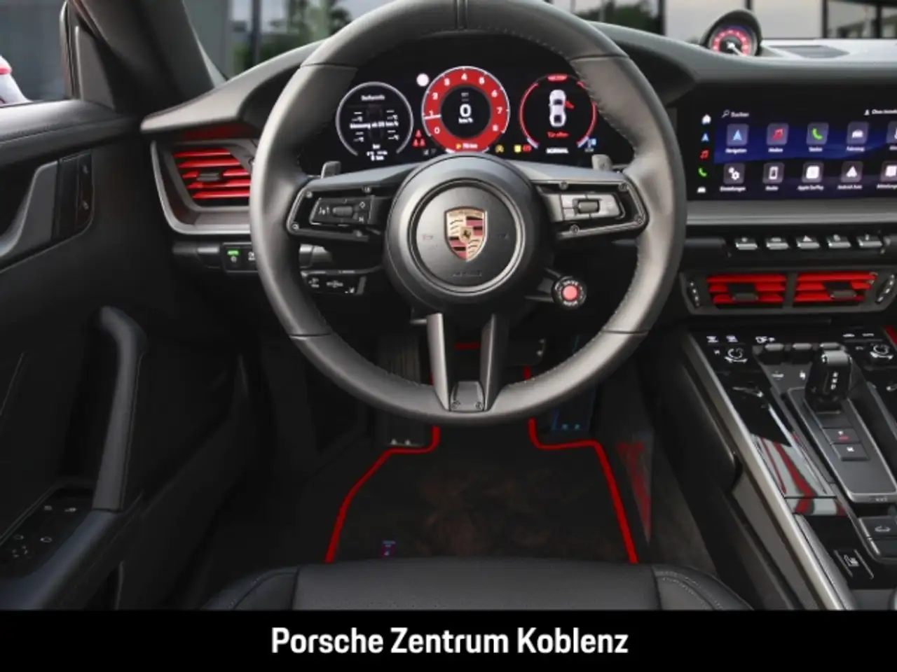 Porsche 992 -2 (911) Carrera 13