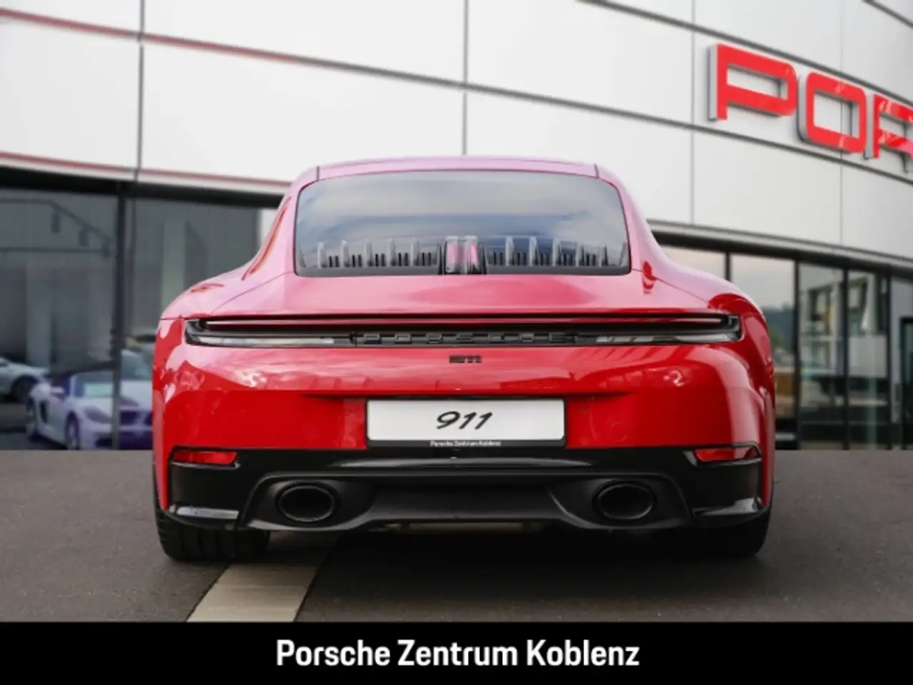 Porsche 992 -2 (911) Carrera 7