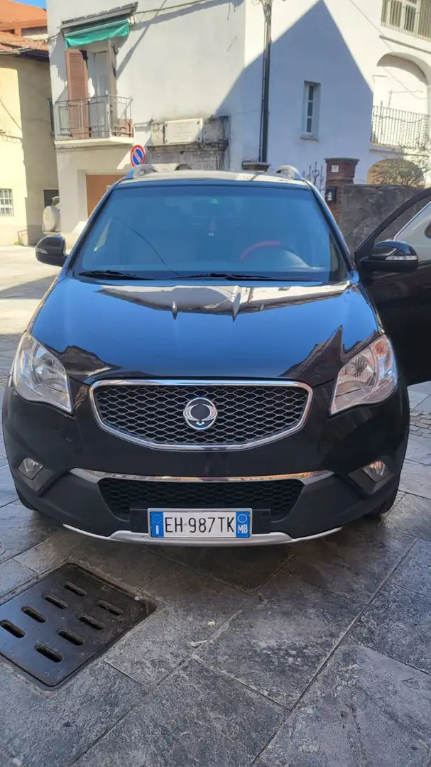 SsangYong Korando Korando III 2011 2.0 e-xdi C awd Černá - 2