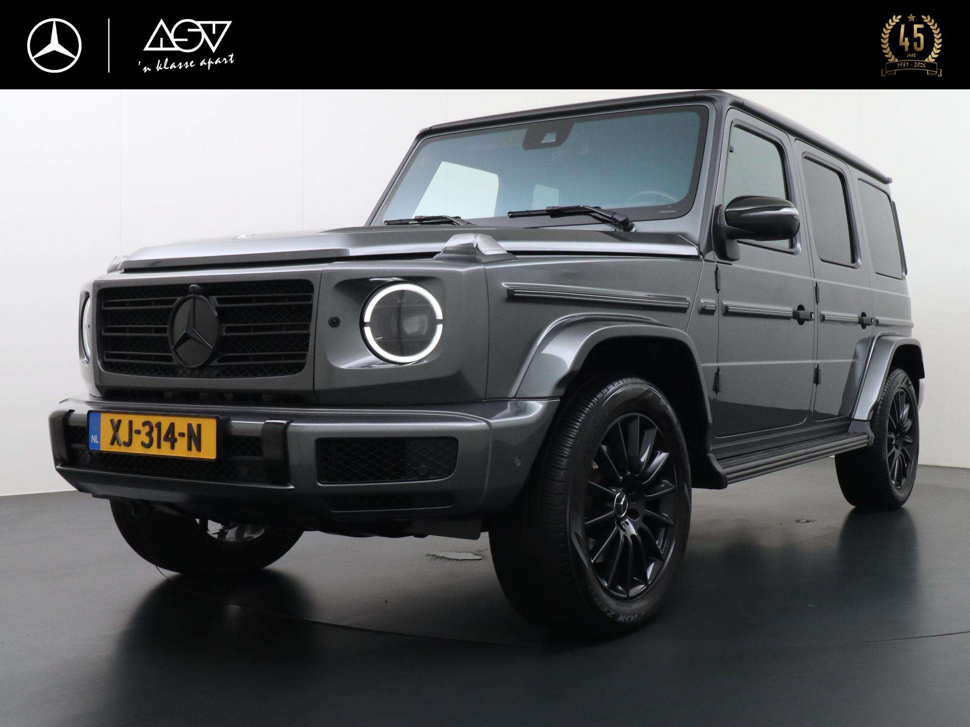 2019 Mercedes Benz G 500