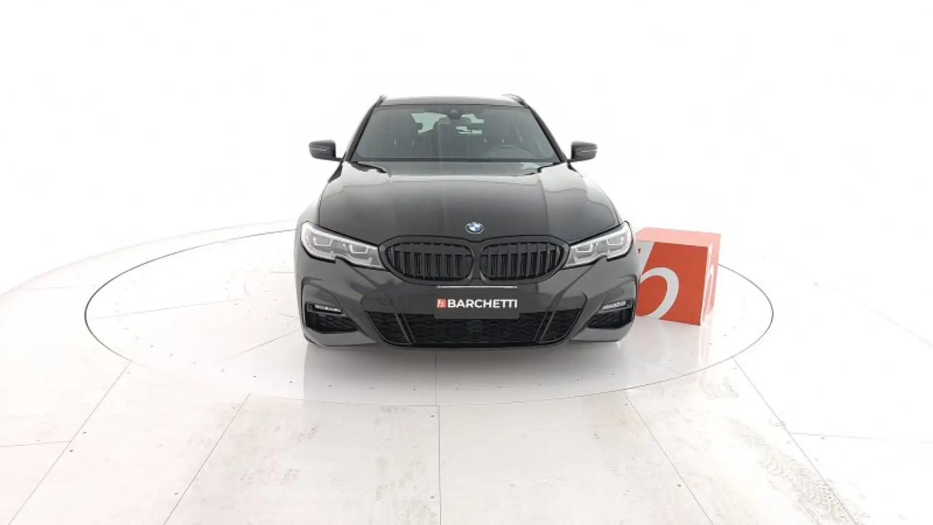 BMW 330 (G20/21/80) 330D 48V XDRIVE TOURING MSPORT Nero - 1