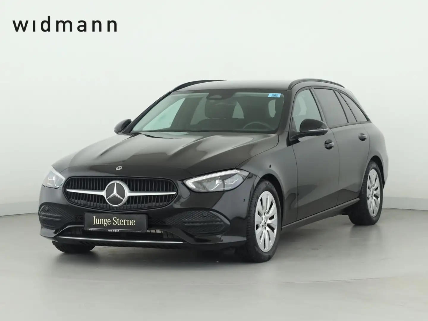 Mercedes-Benz C 200 d T Autom.*Navigation*el.Heck*LED*PTS*Kam* Zwart - 1