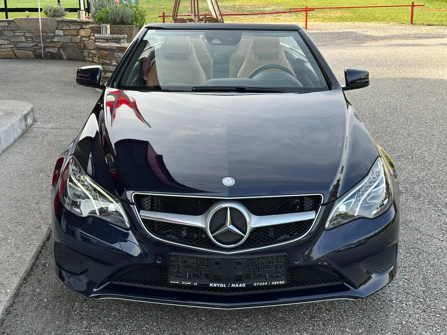 Mercedes-Benz E 250 E 250 CDI Cabrio // Pflegezustand // Blau - 2