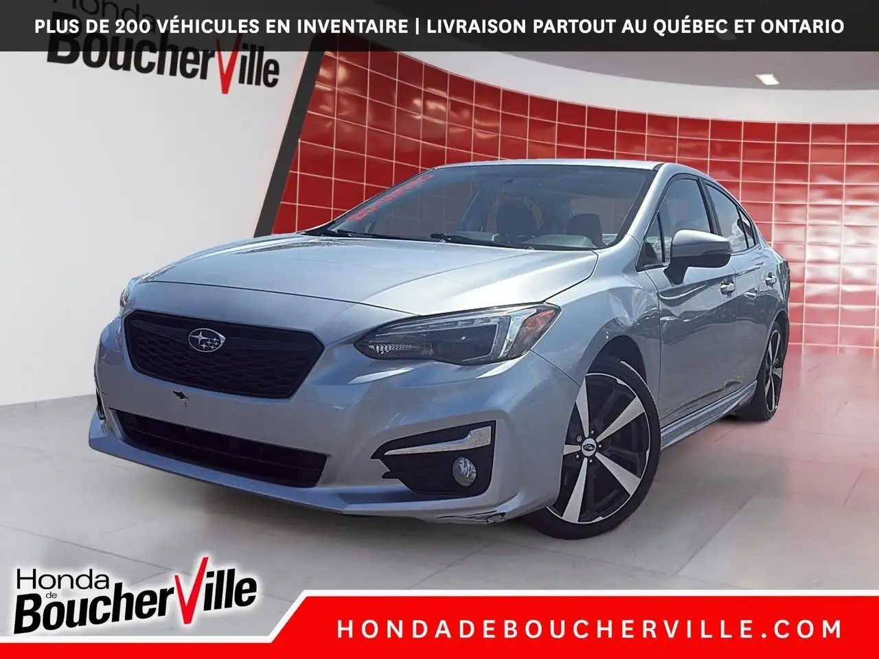 2018 Subaru Impreza