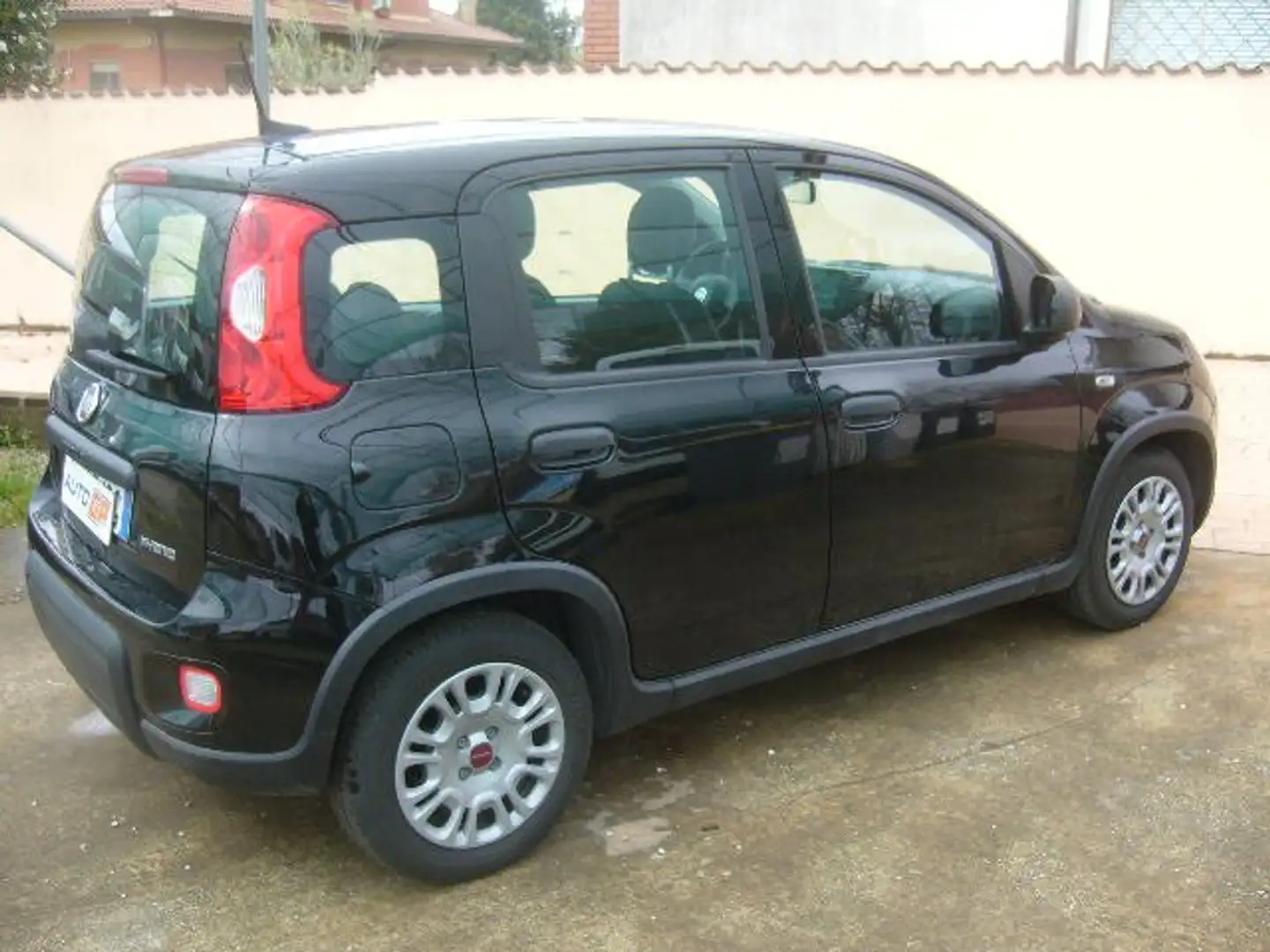 Fiat Panda city live Noir - 2