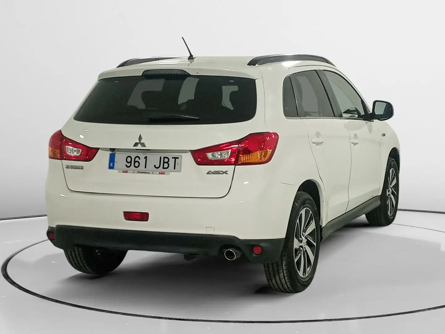 Mitsubishi ASX 160 MPI Motion Blanco - 2