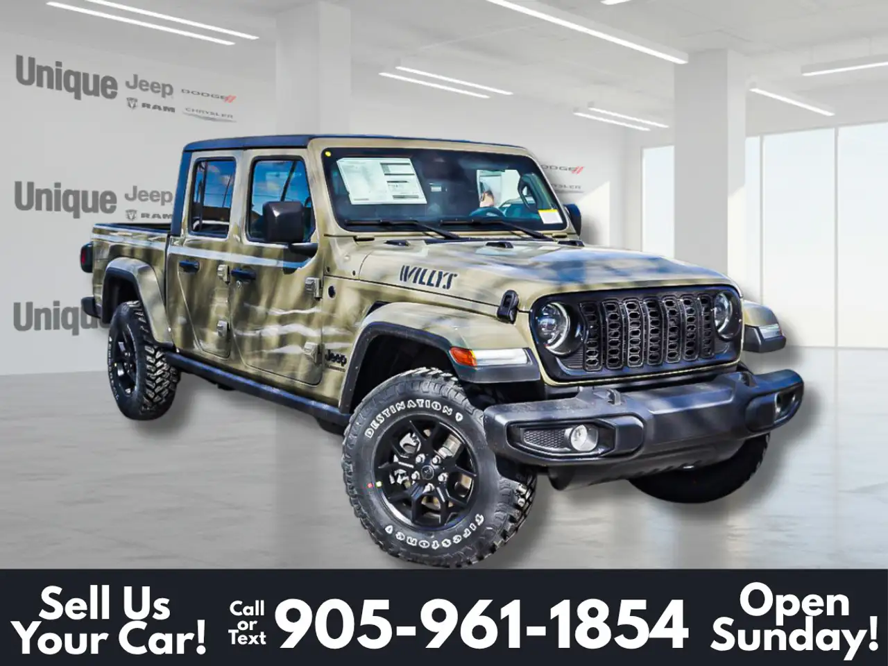 2026 Jeep Gladiator