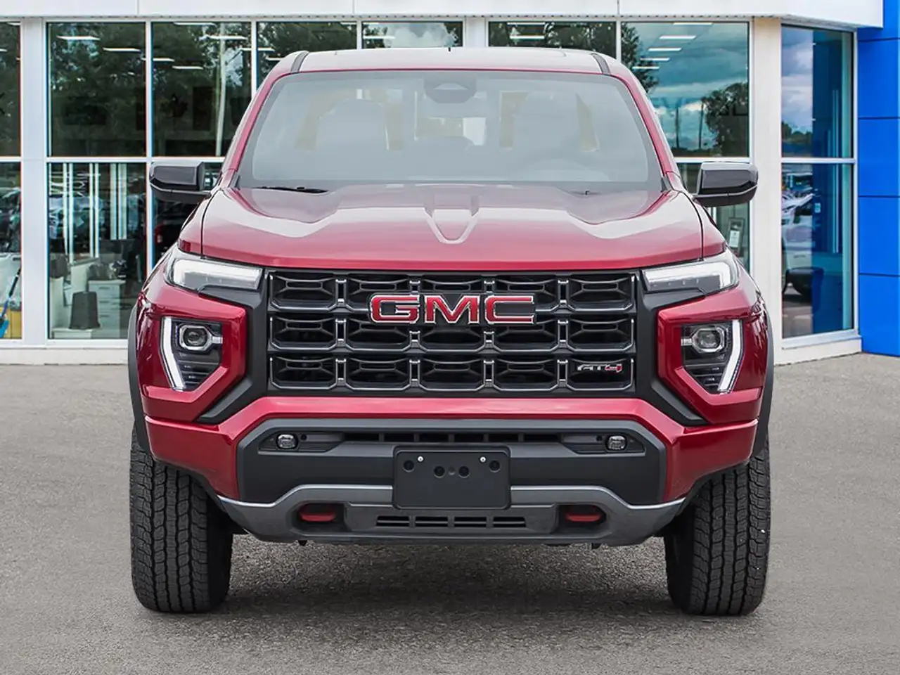GMC Canyon снимка GMC Canyon