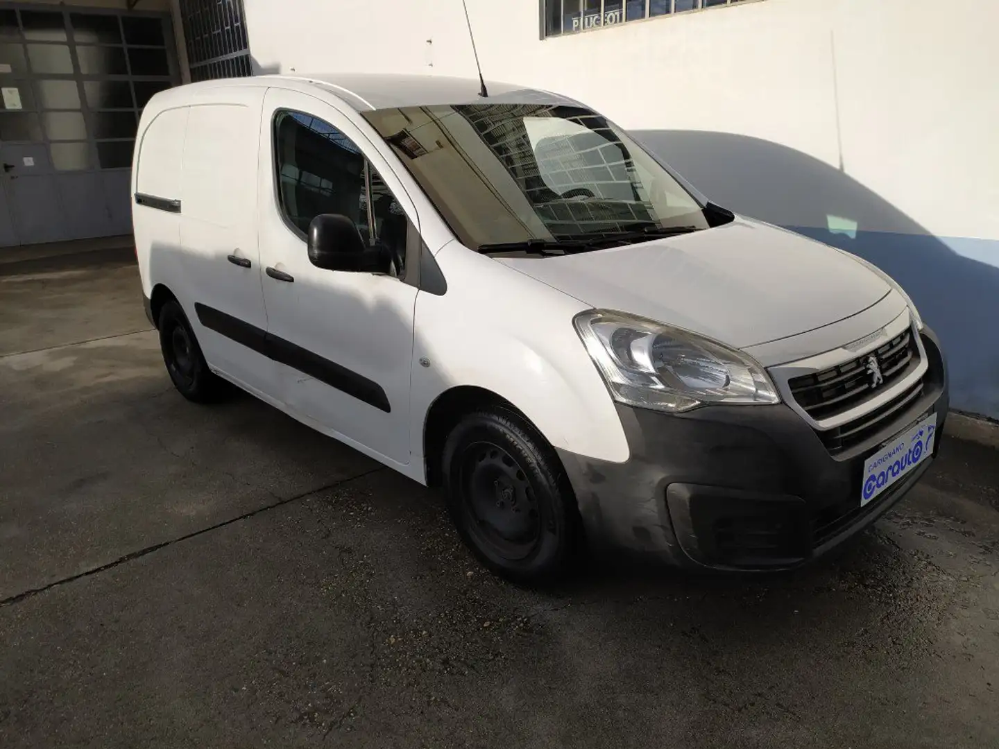 Peugeot Partner 100 HDi L1 Furgone Finanziato Bianco - 1