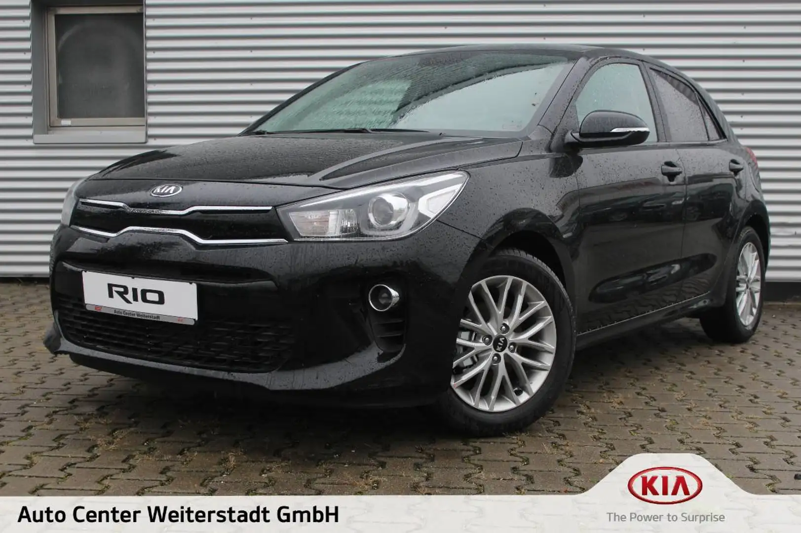 Kia Rio RIO 1.0T DREAM-TEAM NAVI KAMERA 16Z CARPLAY SITZH. Zwart - 1