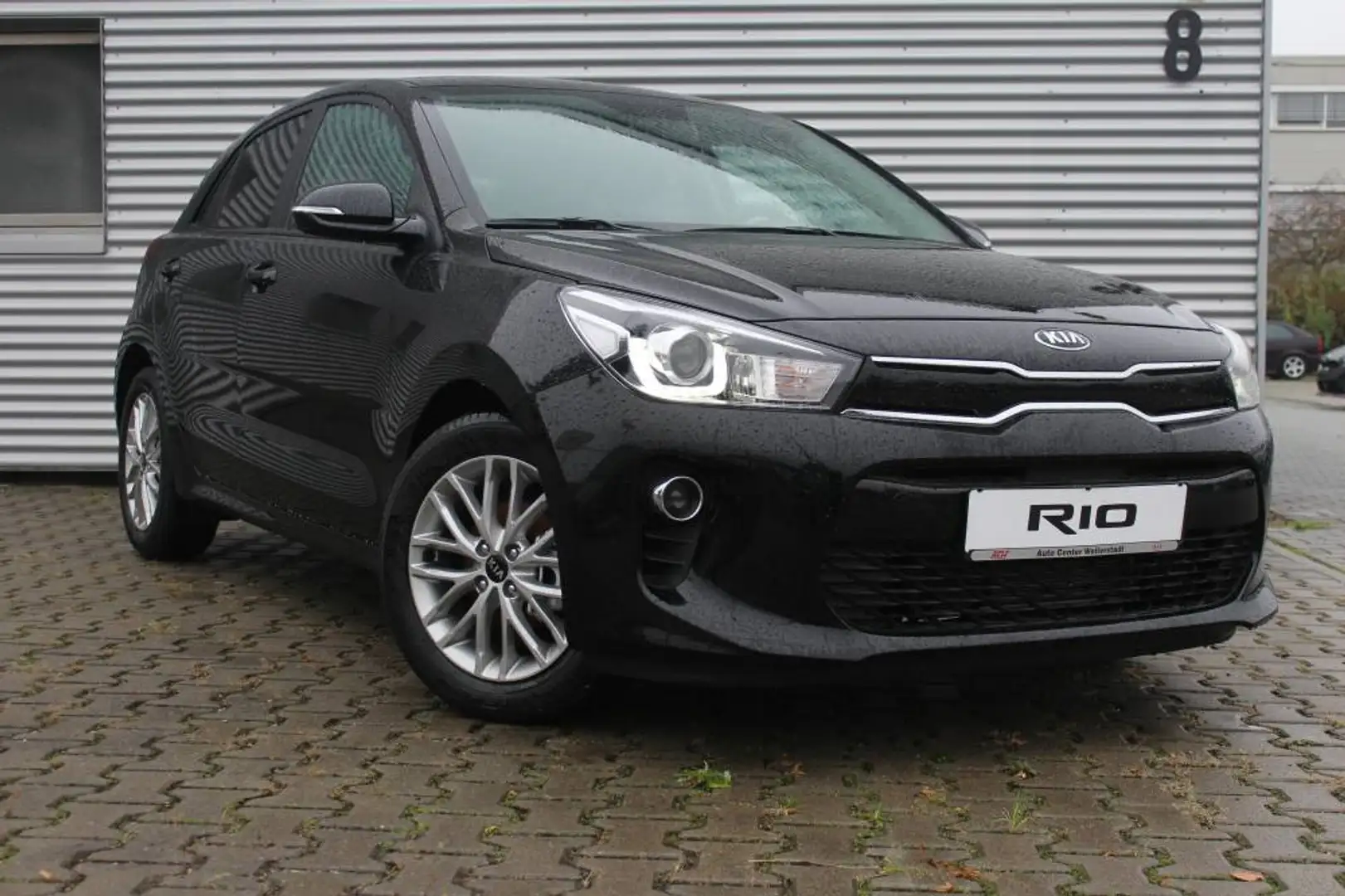 Kia Rio RIO 1.0T DREAM-TEAM NAVI KAMERA 16Z CARPLAY SITZH. Schwarz - 2
