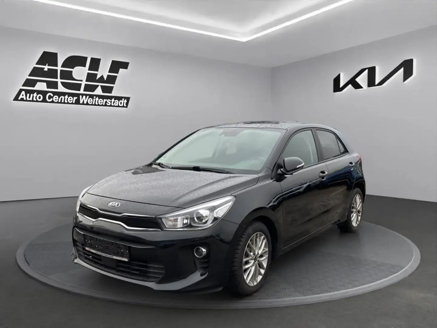 Kia Rio RIO 1.0T DREAM-TEAM NAVI KAMERA 16Z CARPLAY SITZH. Schwarz - 1