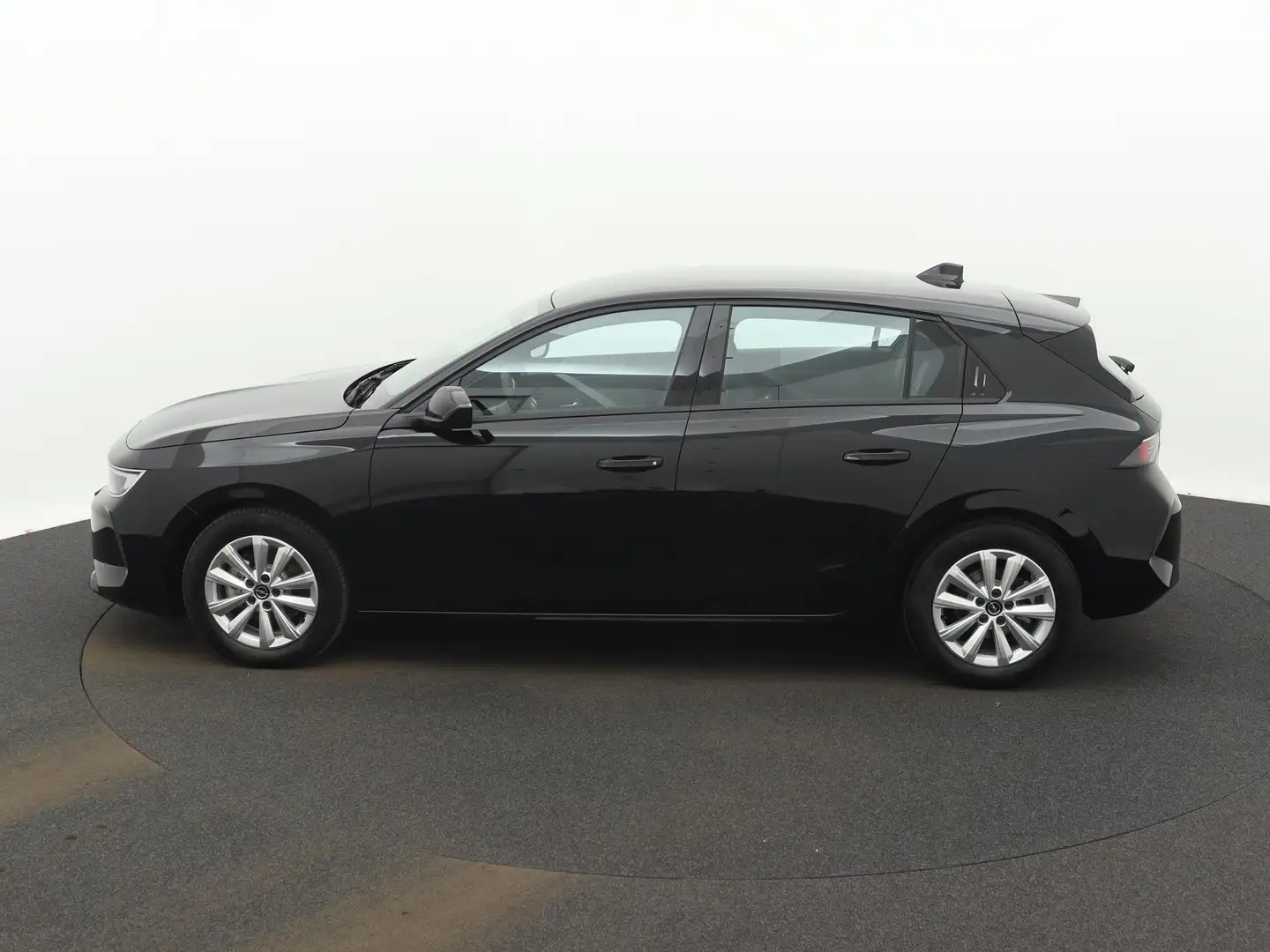 Opel Astra 1.2 Level 2 || VAN MOSSEL VOORRAADVOORDEEL || Black - 2