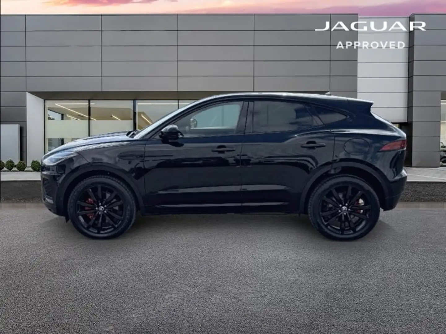 Jaguar E-Pace P300e PHEV 309ch R-Dynamic HSE Noir - 2