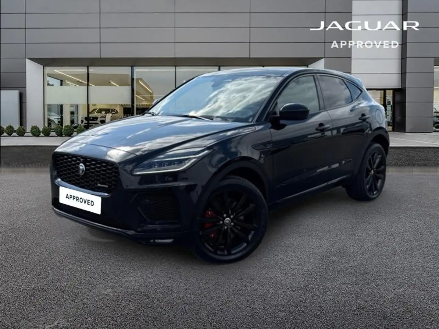 Jaguar E-Pace P300e PHEV 309ch R-Dynamic HSE Black - 1