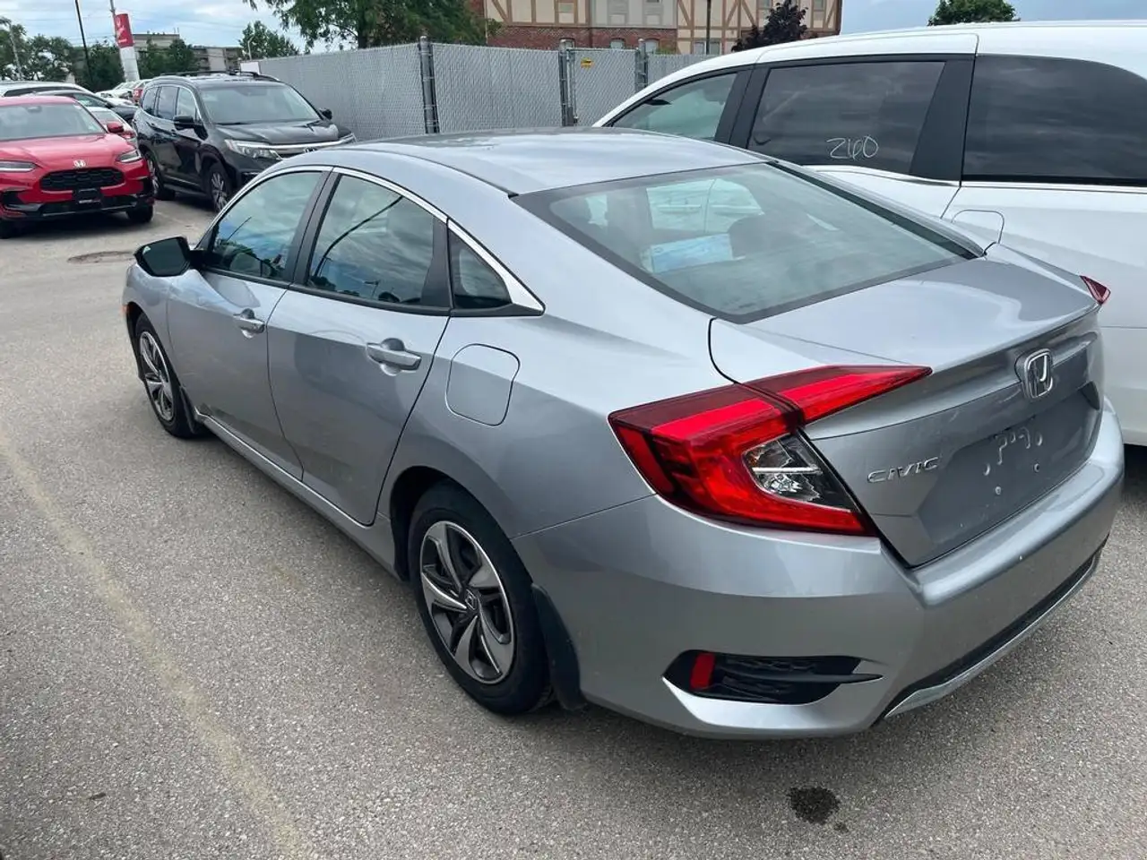 Honda Civic снимка Honda Civic