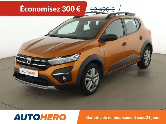 2021 Dacia Sandero in Orange for sale