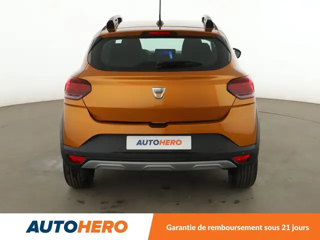 Dacia Sandero view 5