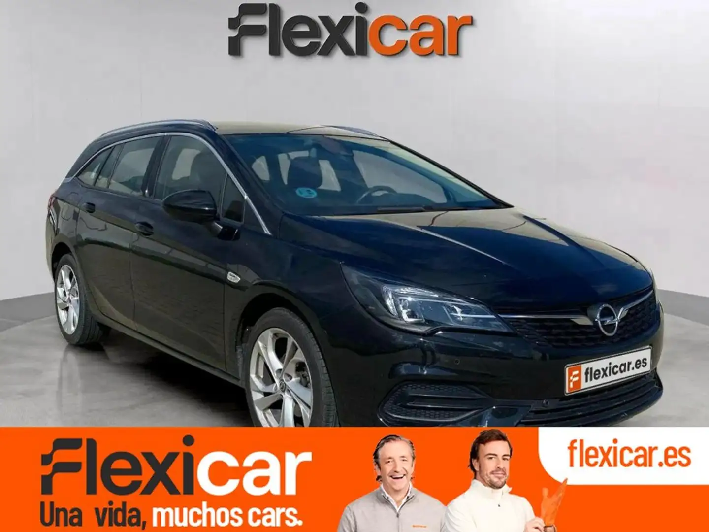 Opel Astra 1.2T XHT S/S Edition 130 Amarillo - 1