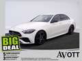 Mercedes-Benz C 180 Weiß - thumbnail 1