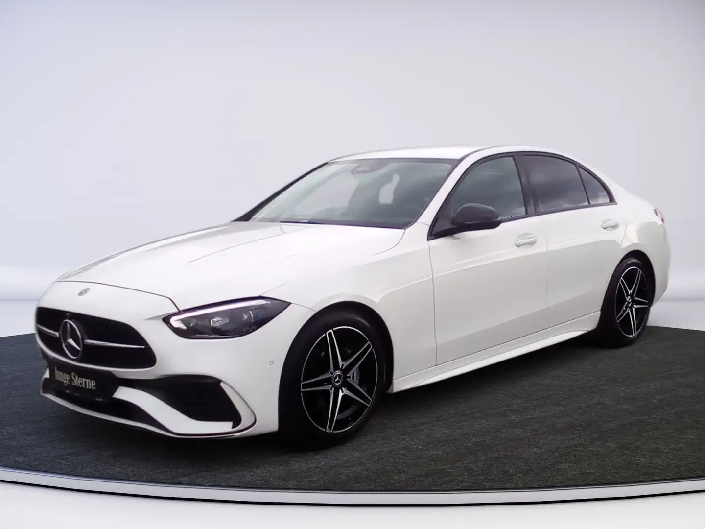 Mercedes-Benz C 180 Weiß - 2