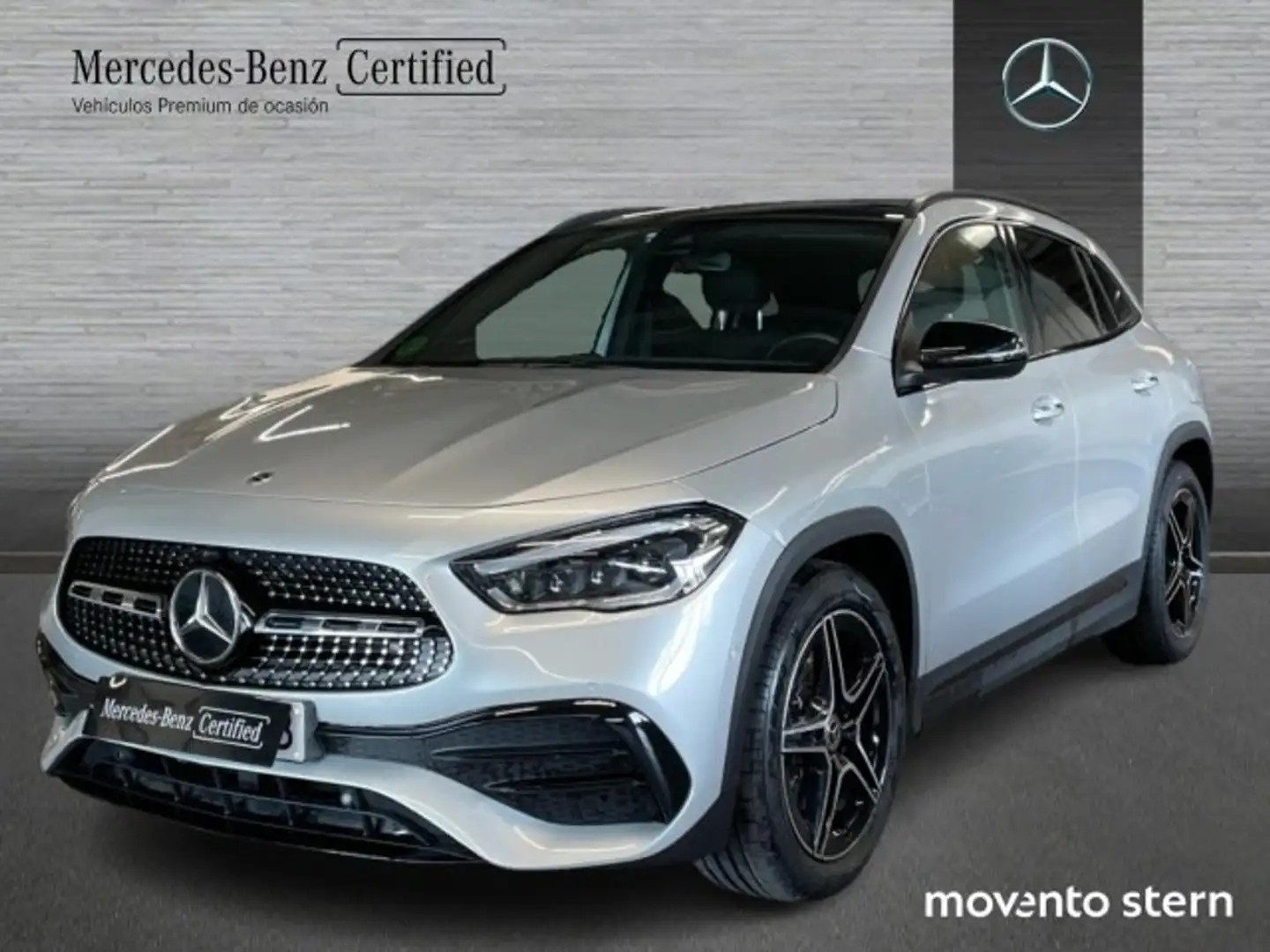 Mercedes-Benz GLA 220 220d 4Matic 8G-DCT Argent - 1