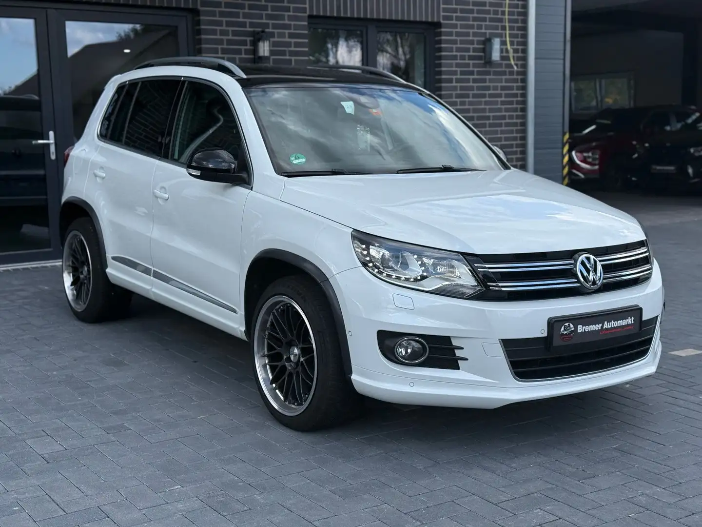 Volkswagen Tiguan CityScape 4x4*Panorama*Leder*DSG*R-line Blanc - 1