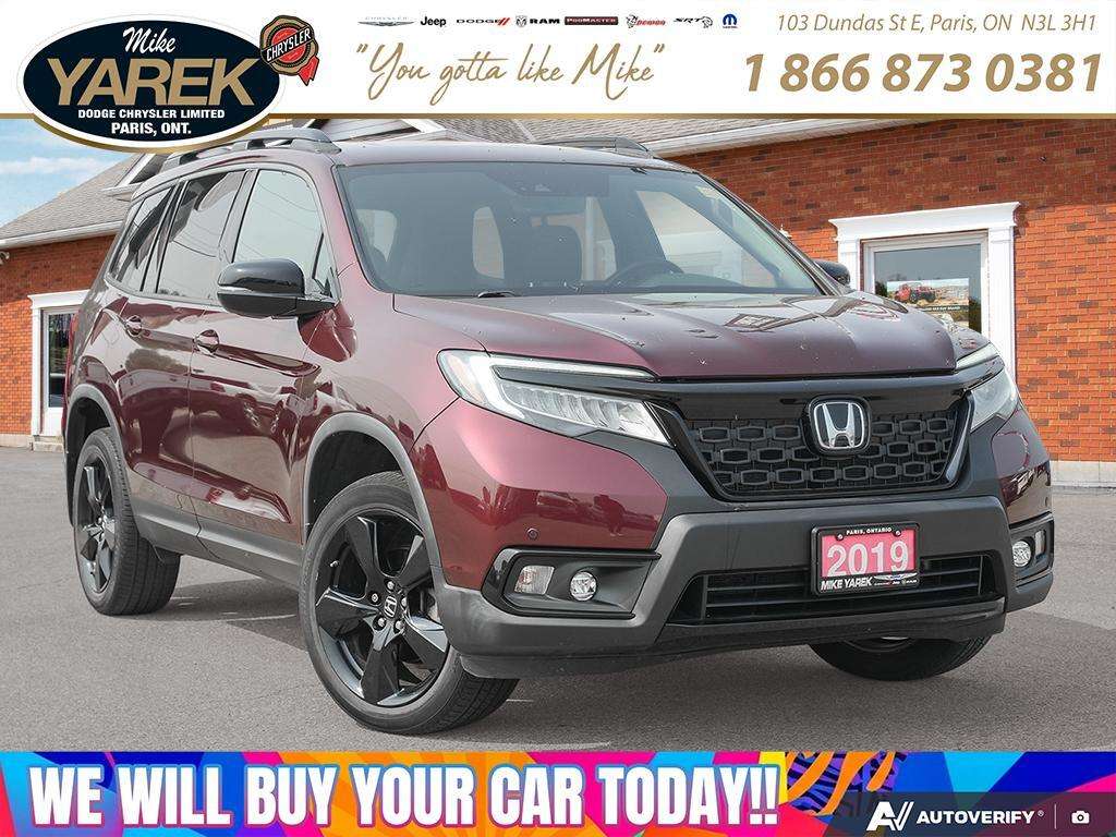 2019 Honda Passport Touring