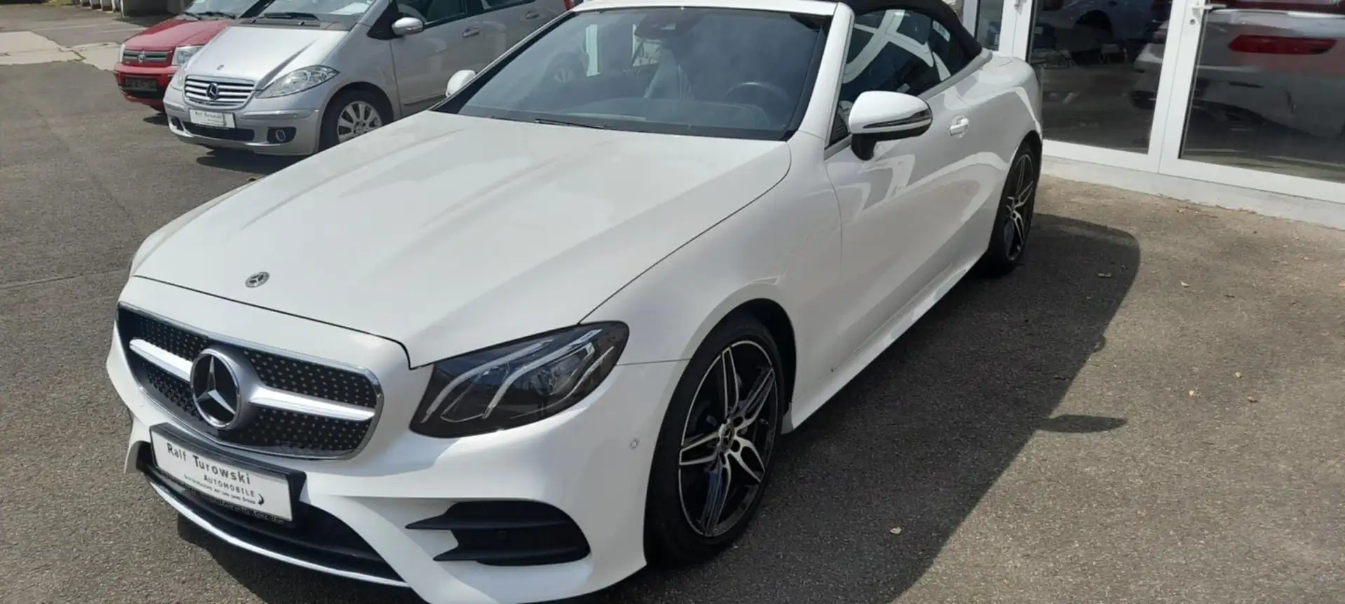 Mercedes-Benz E 200 E 200 AMG Line Bianco - 2