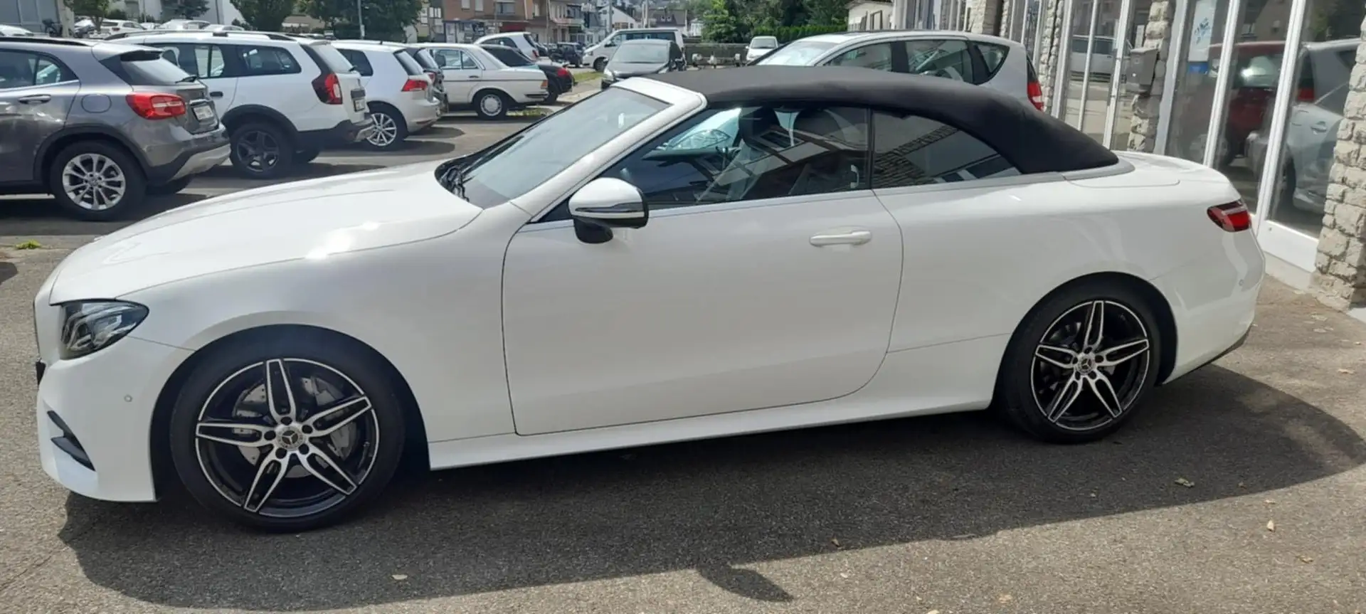Mercedes-Benz E 200 E 200 AMG Line Bianco - 1
