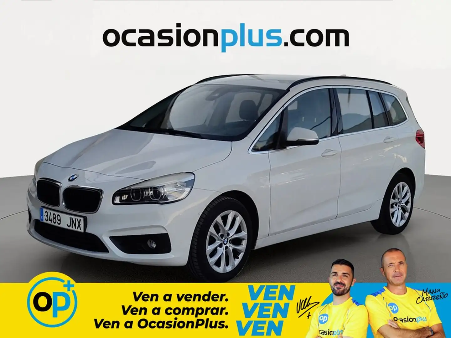 BMW 218 218d Active Tourer Blanco - 1