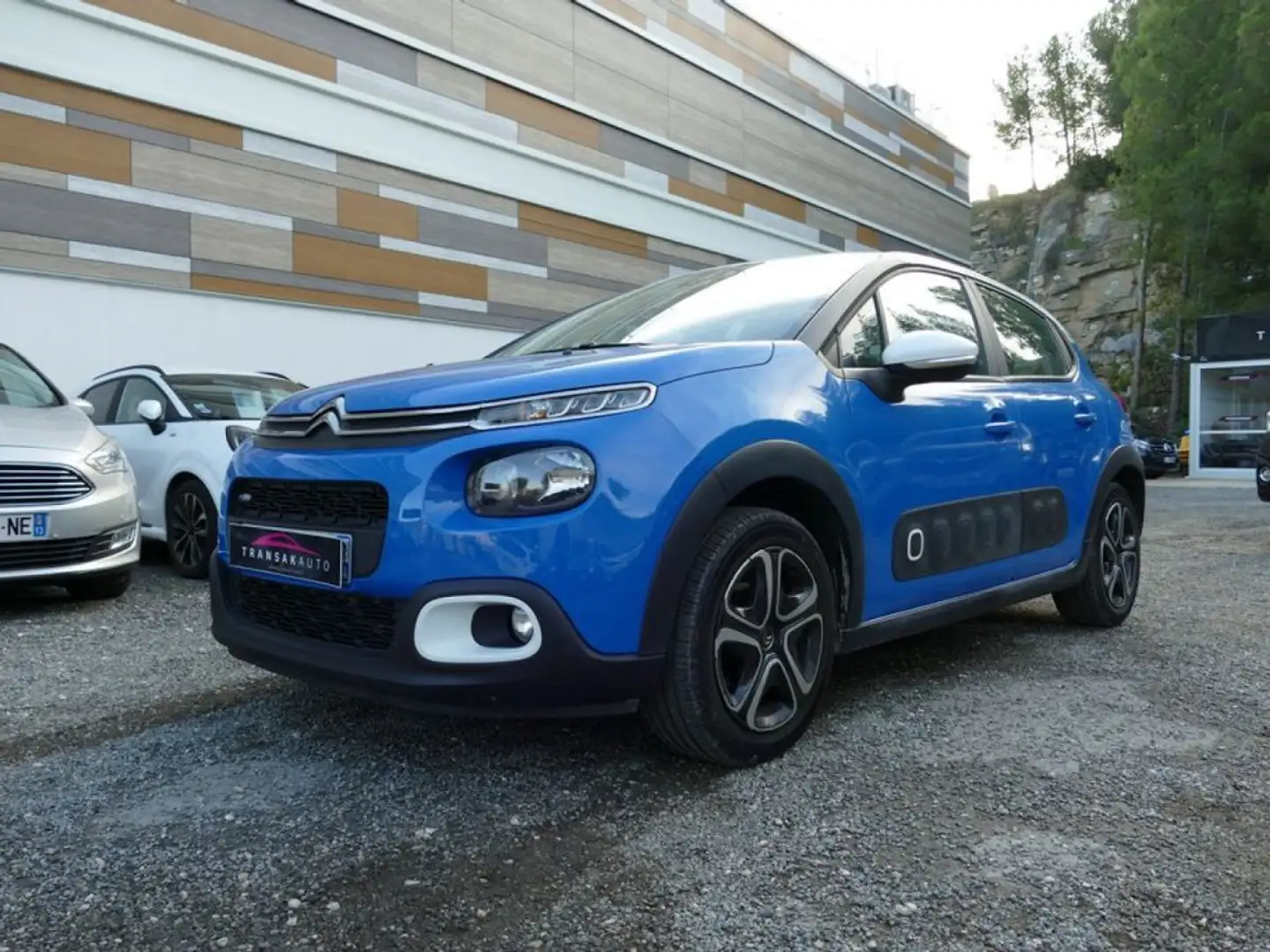 Citroen C3 82 Ch FEEL BVM5 Blauw - 1