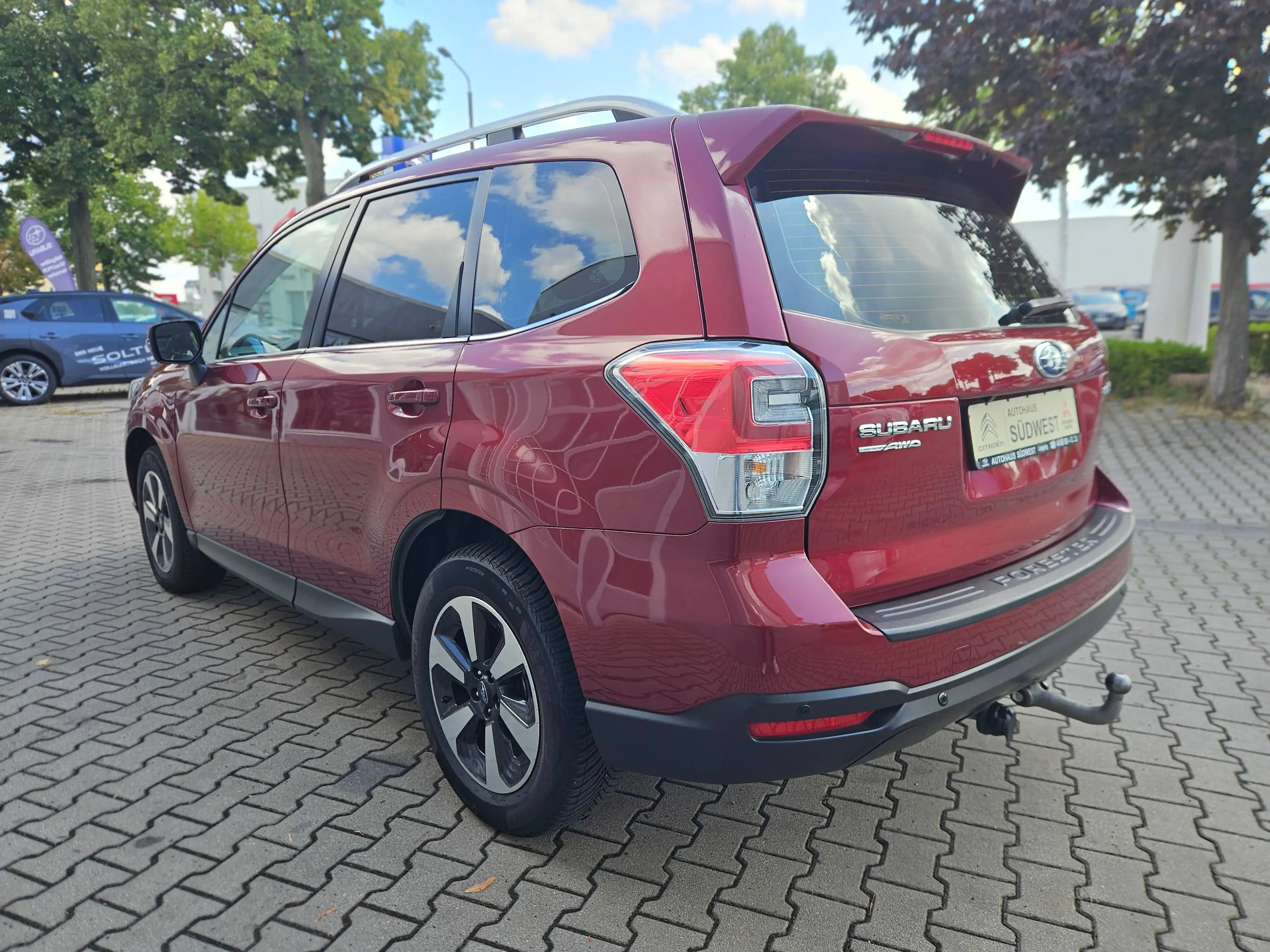 Subaru Forester Forester 2.0X Lineartronic Active+ — photo 4