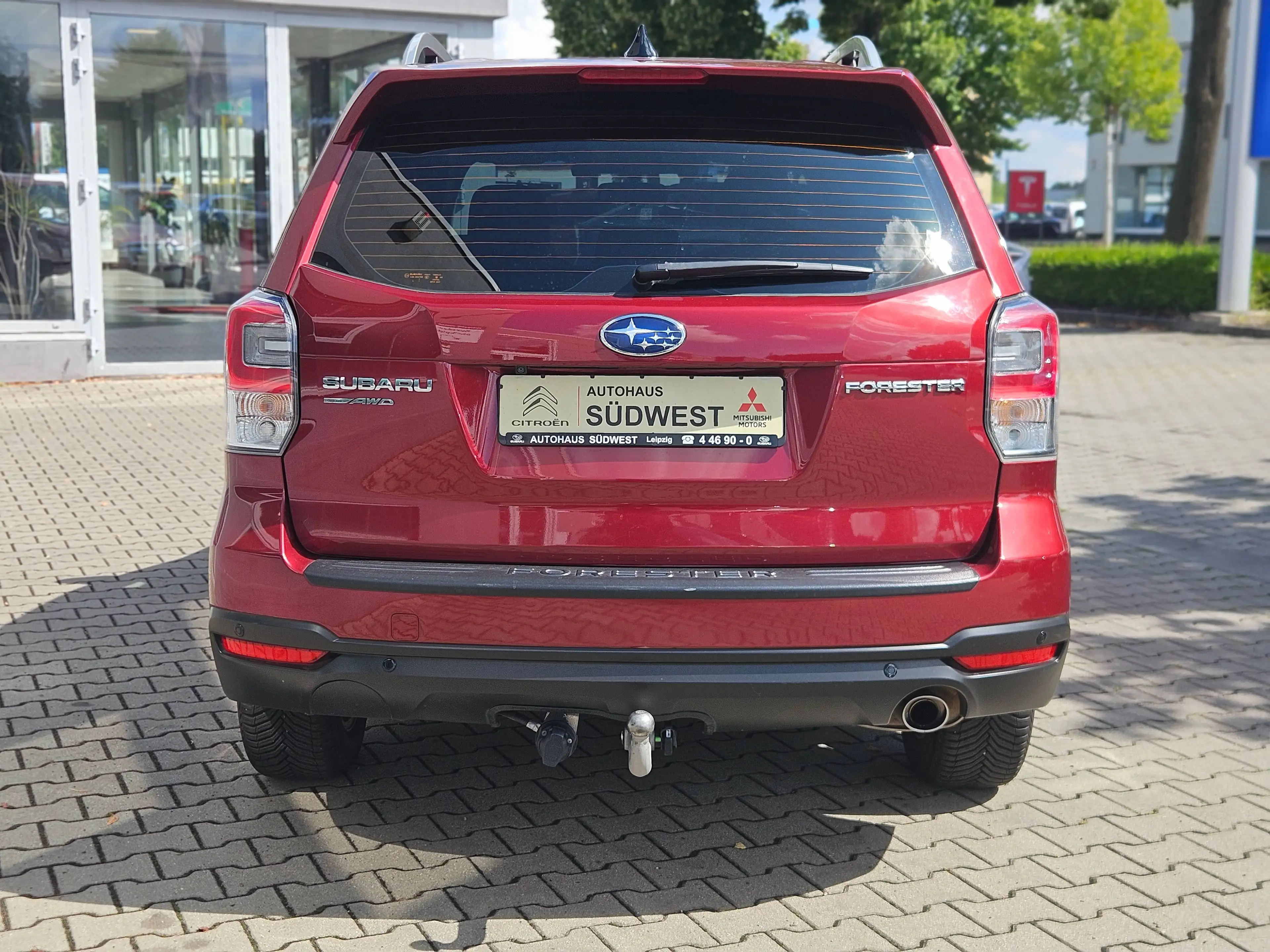 Subaru Forester Forester 2.0X Lineartronic Active+ — photo 11