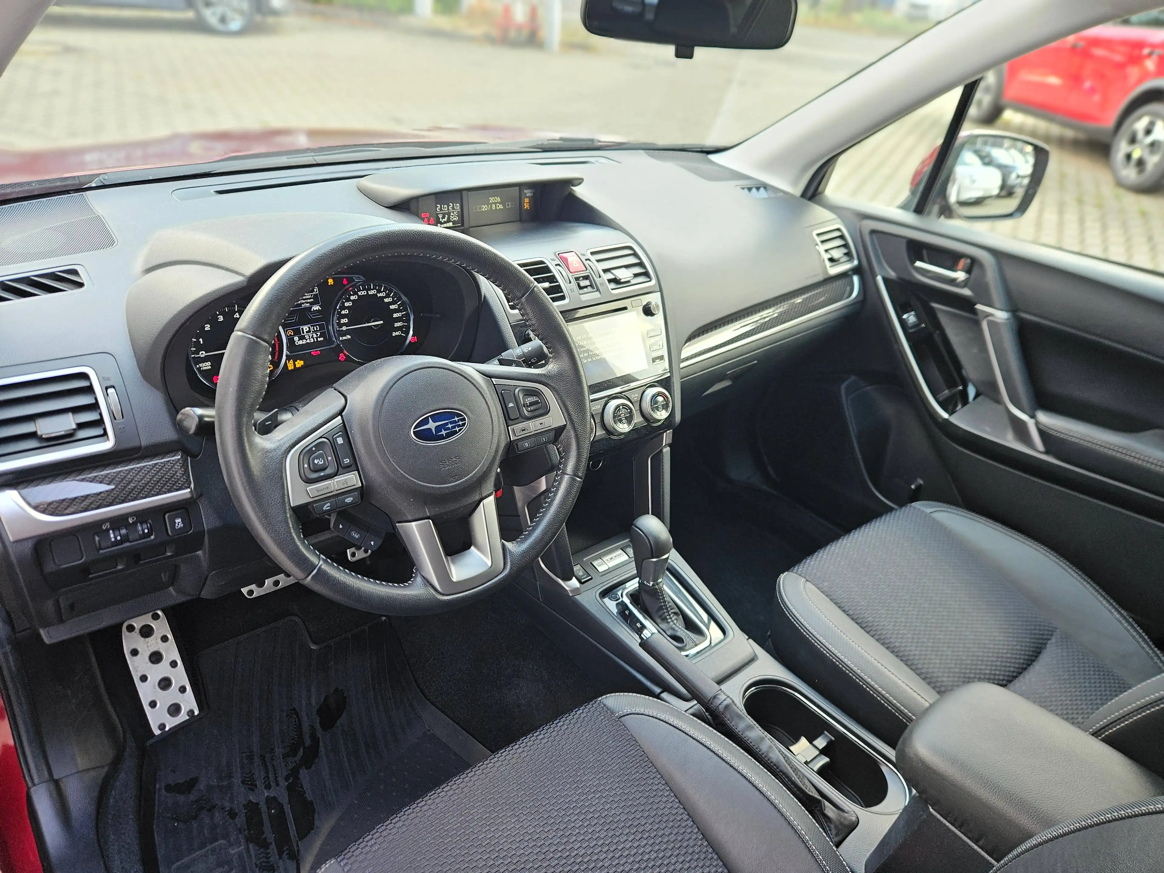 Subaru Forester Forester 2.0X Lineartronic Active+ — photo 6