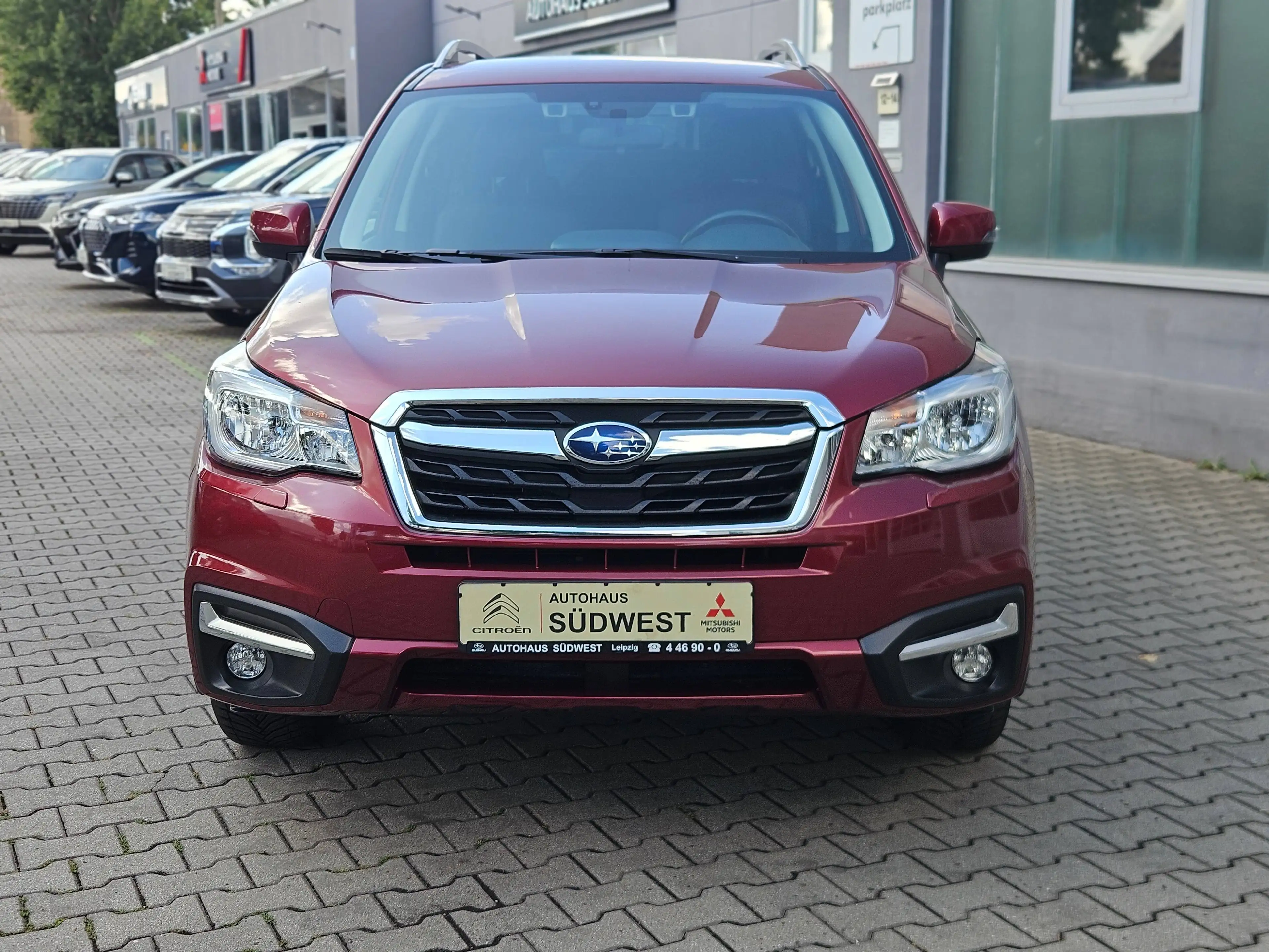 Subaru Forester Forester 2.0X Lineartronic Active+ — photo 2