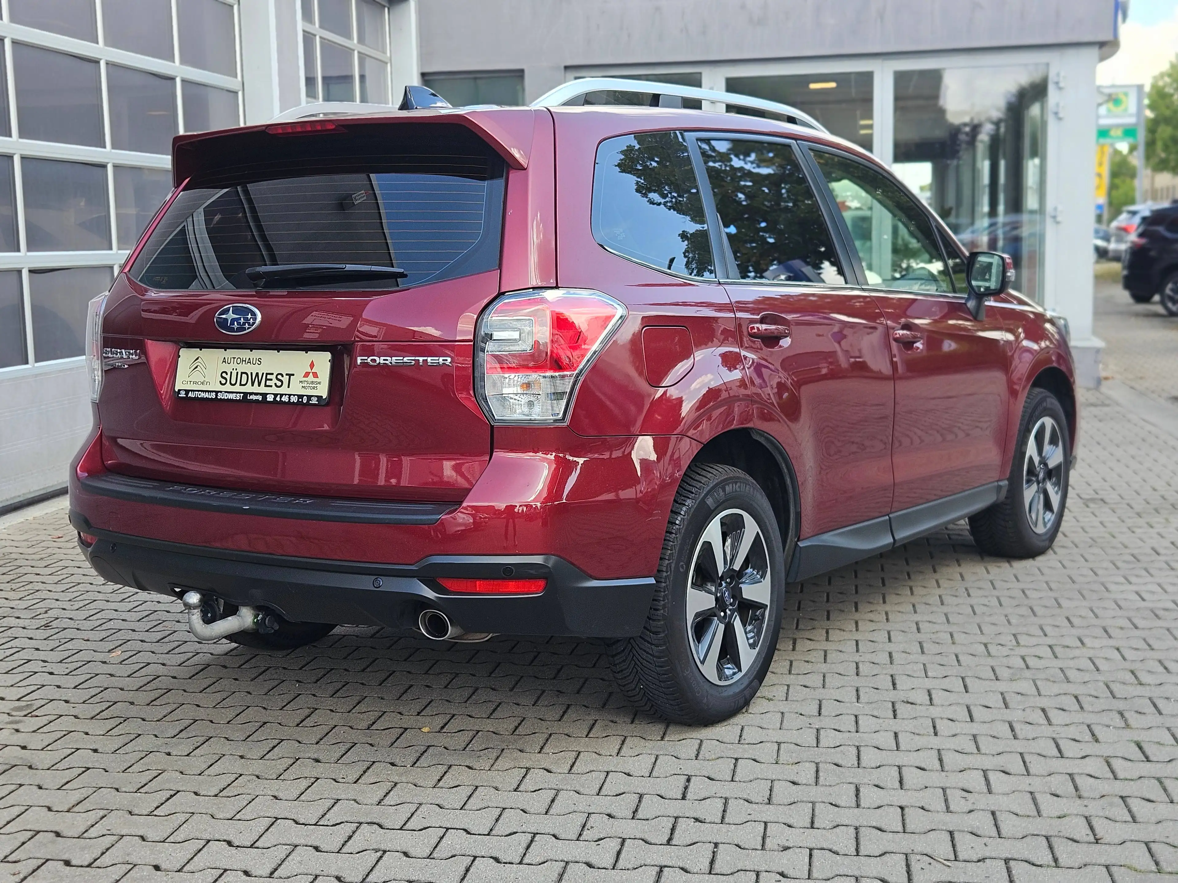 Subaru Forester Forester 2.0X Lineartronic Active+ — photo 5