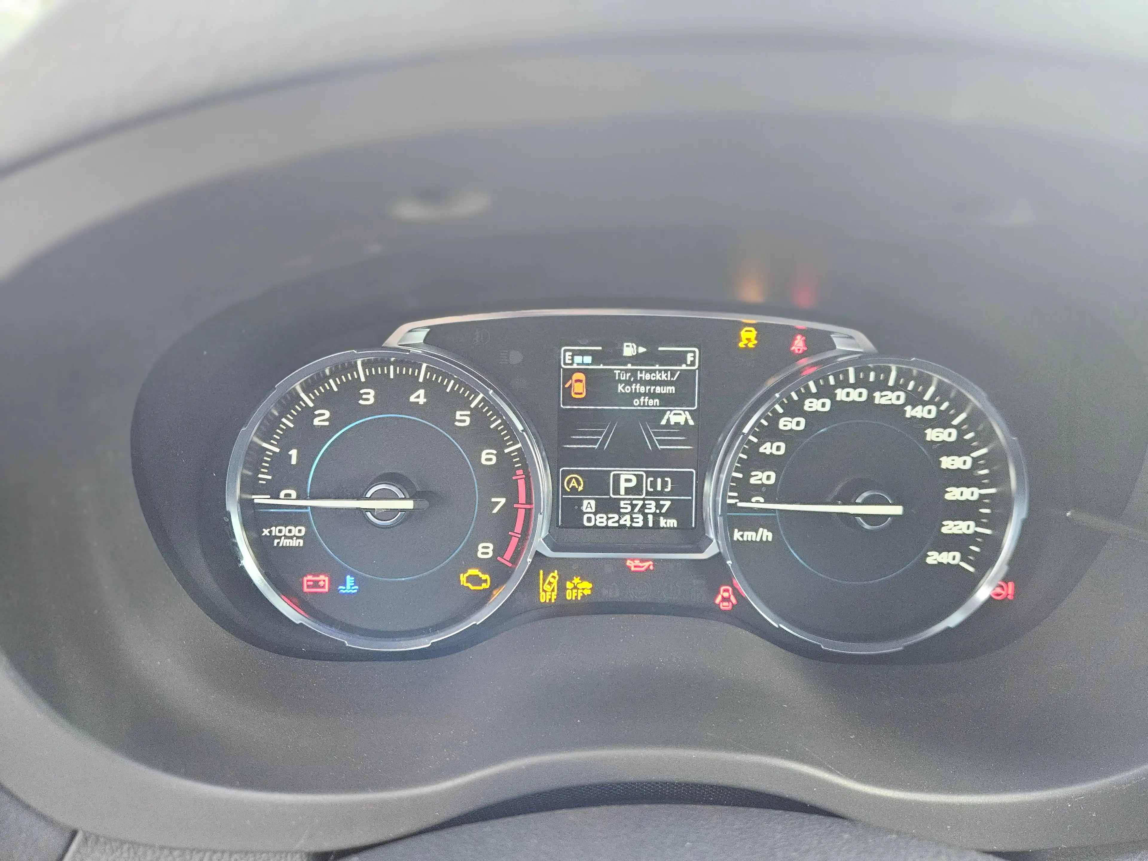 Subaru Forester Forester 2.0X Lineartronic Active+ — photo 9