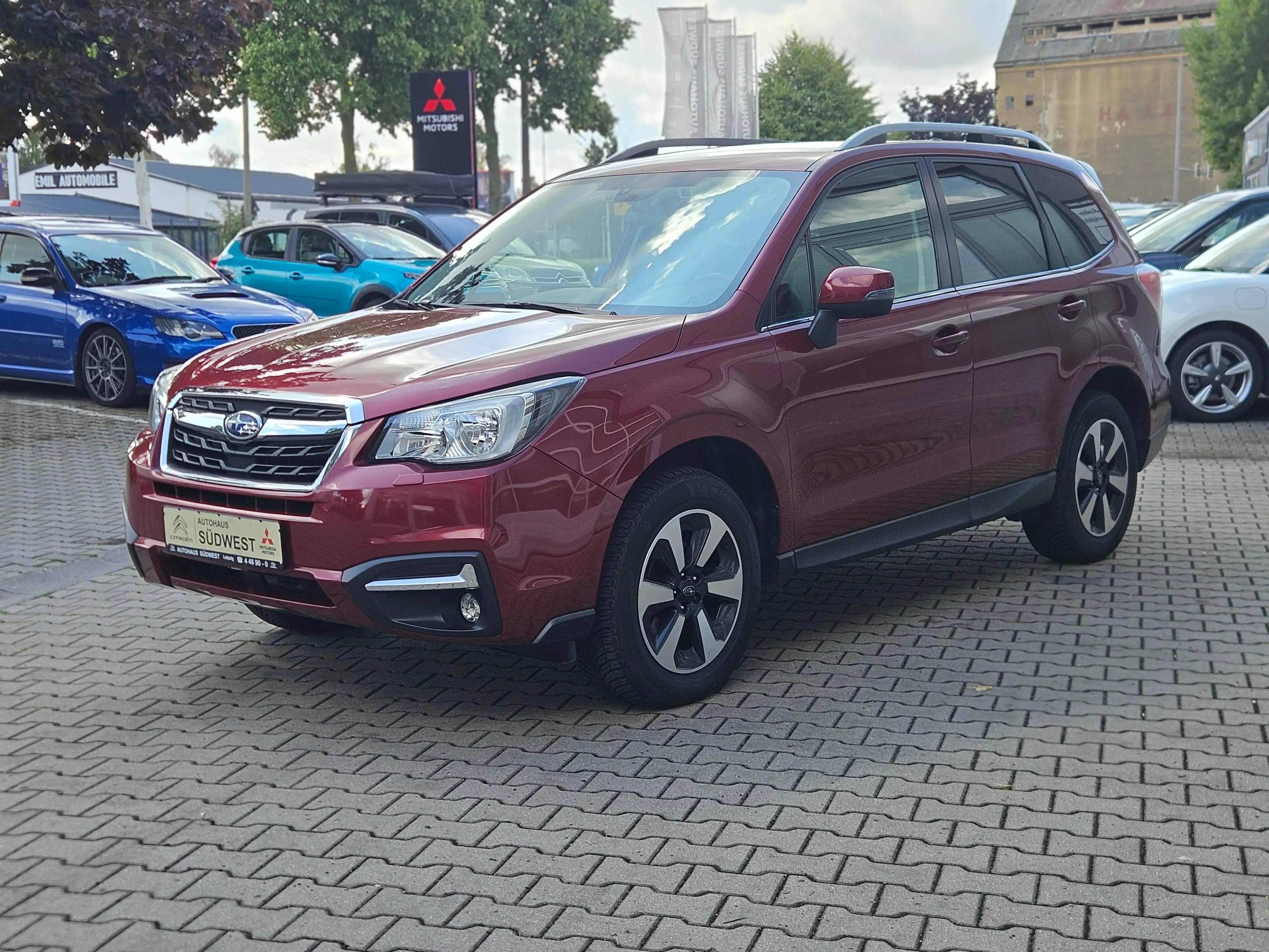 Subaru Forester Forester 2.0X Lineartronic Active+ — photo 3