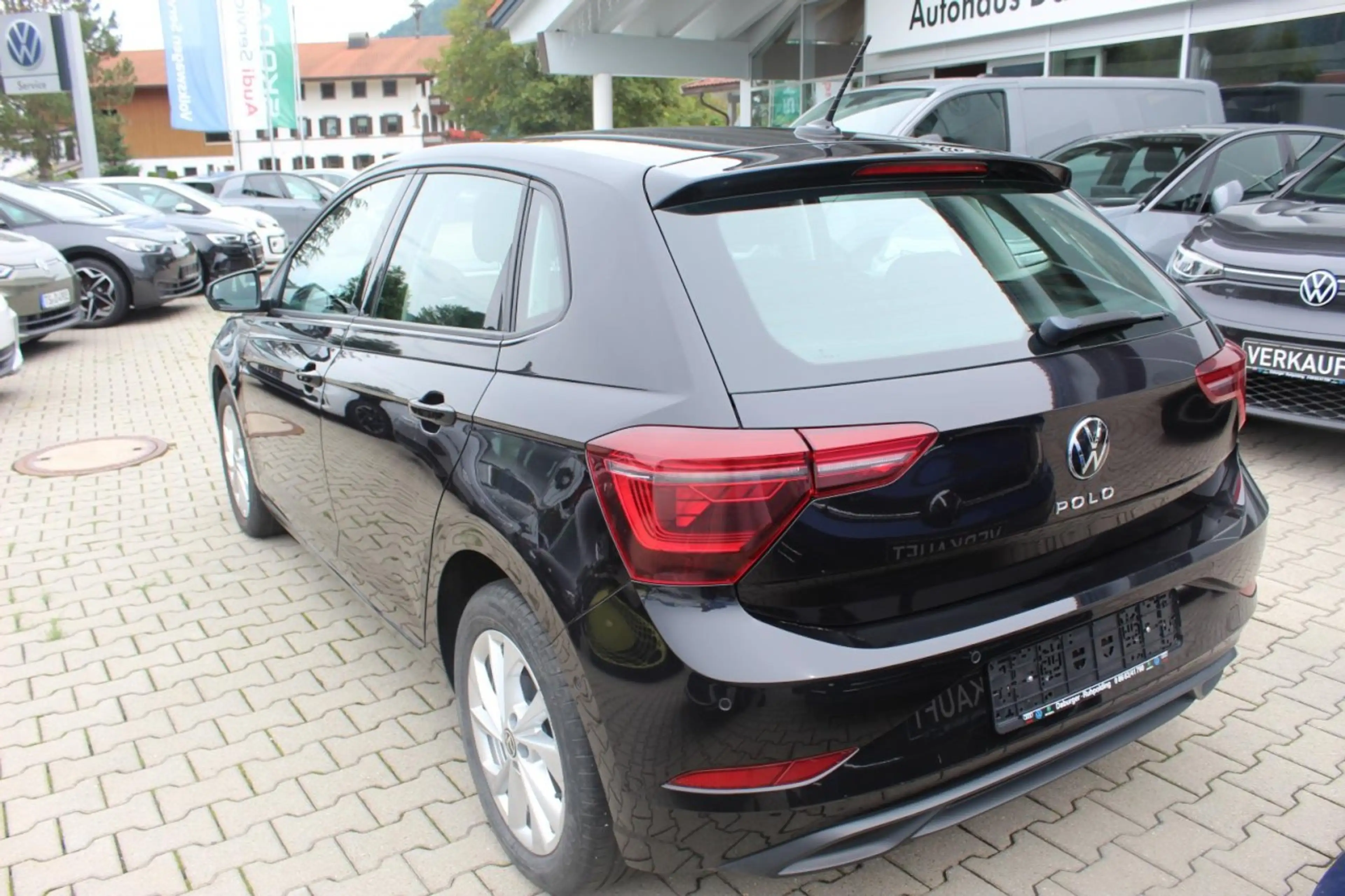 Volkswagen Polo 1.0 TSI Style ACC+16-Zoll ALU Klima Einparkhilfe — photo 2