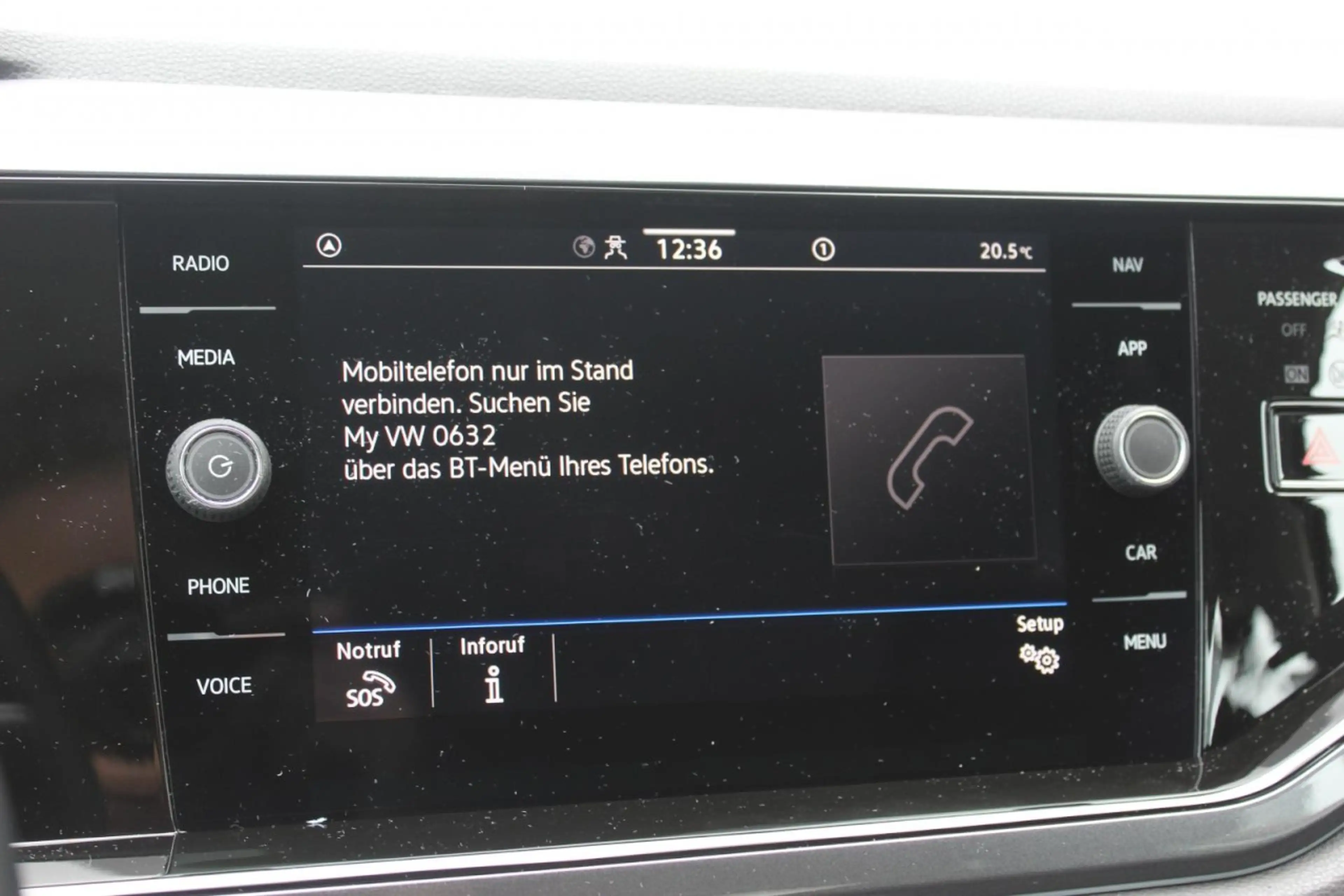 Volkswagen Polo 1.0 TSI Style ACC+16-Zoll ALU Klima Einparkhilfe — photo 13