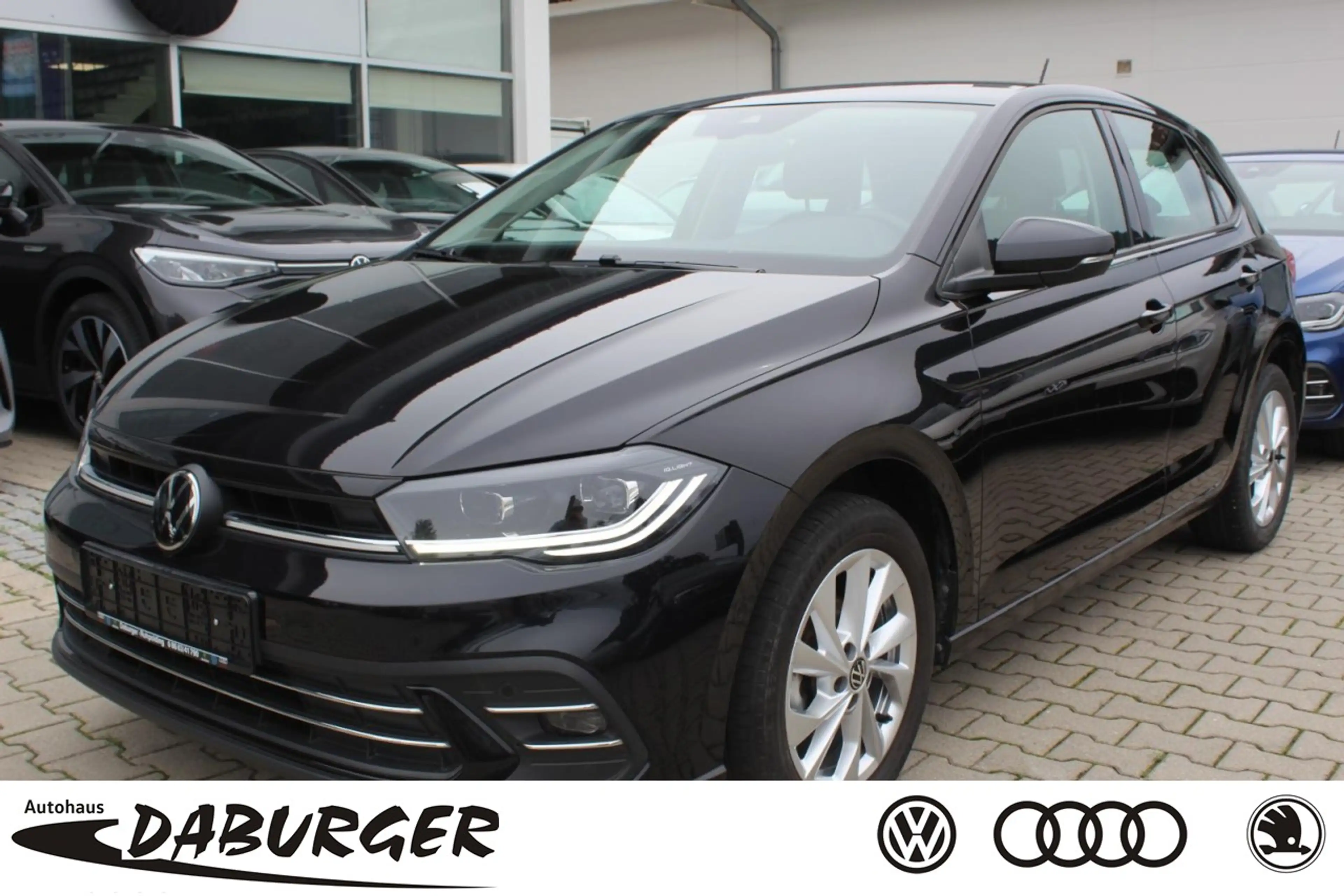 Volkswagen Polo 1.0 TSI Style ACC+16-Zoll ALU Klima Einparkhilfe