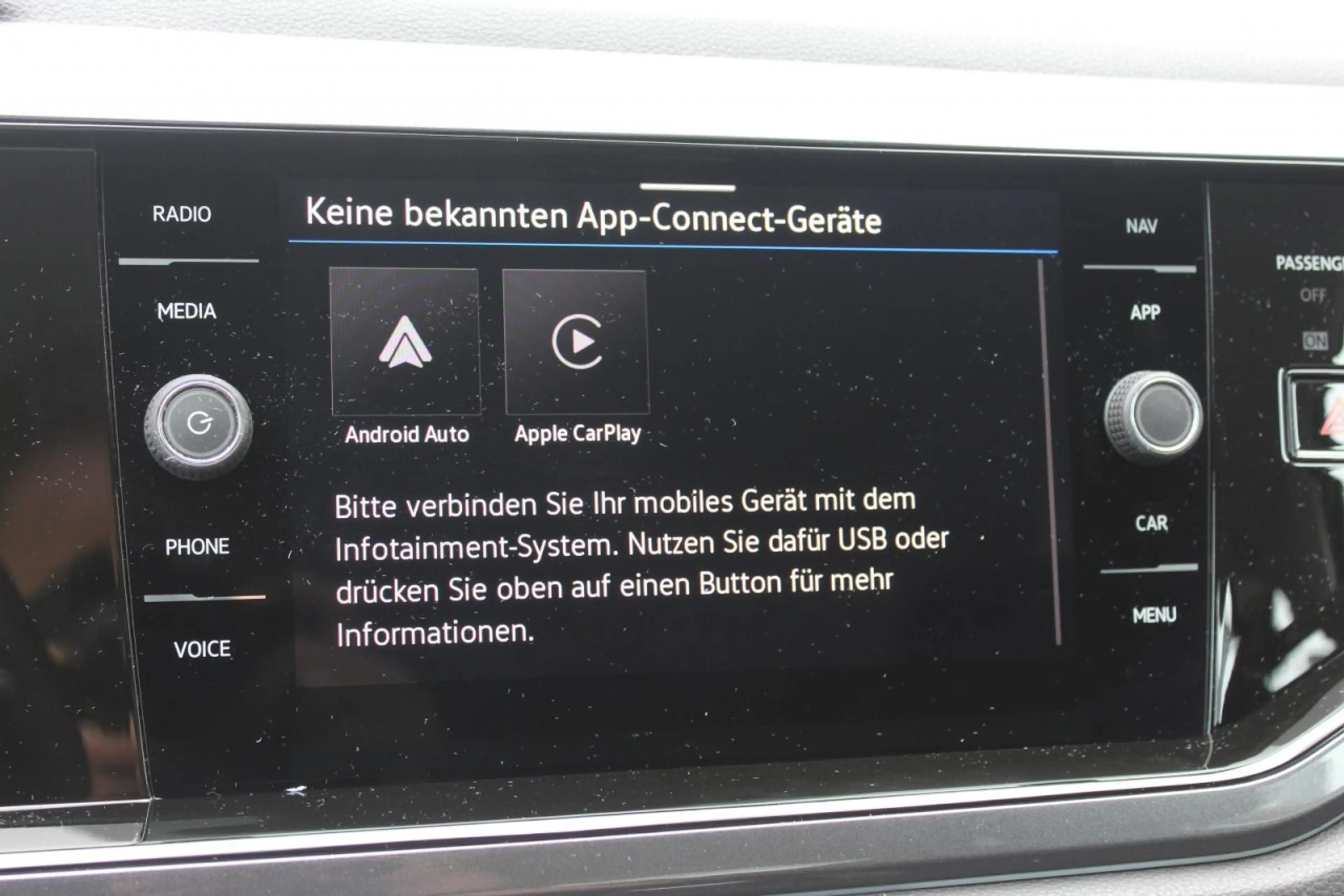 Volkswagen Polo 1.0 TSI Style ACC+16-Zoll ALU Klima Einparkhilfe — photo 12