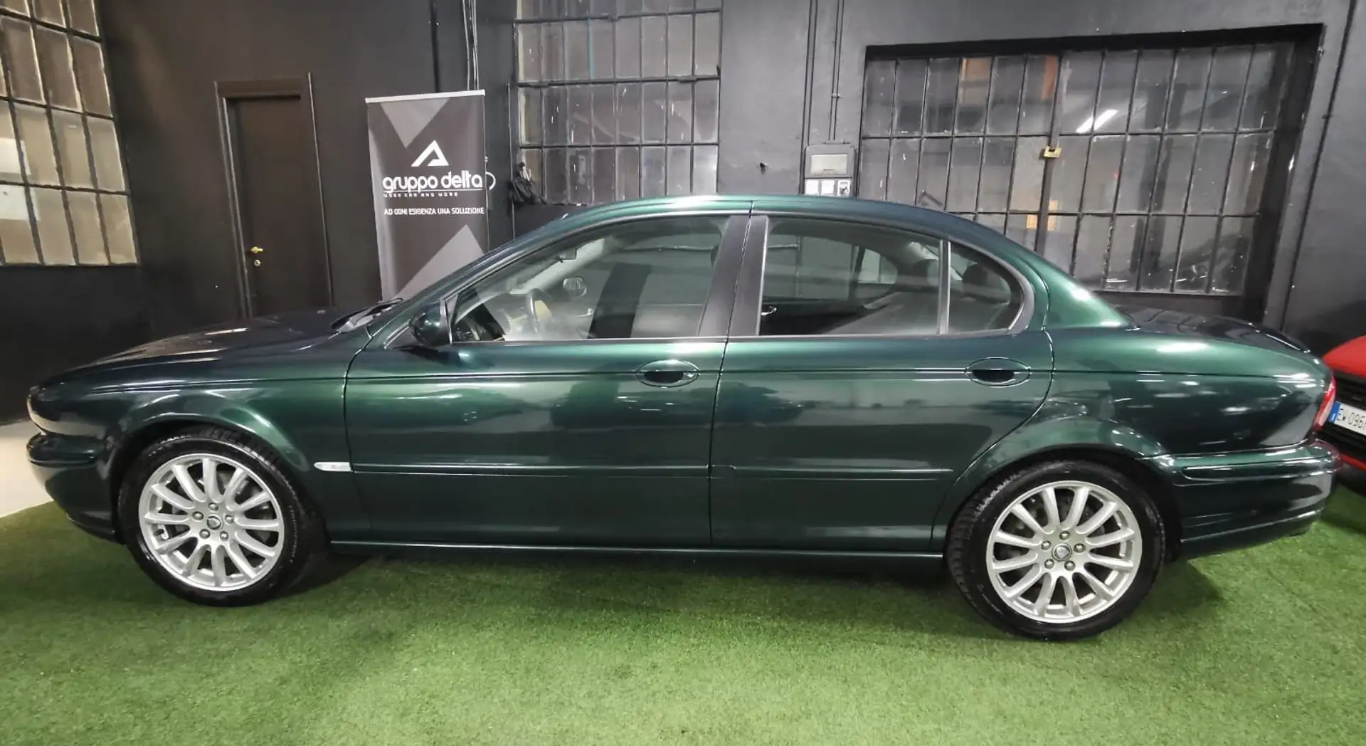 Jaguar X-Type X-Type Berlina 2.5 V6 SPORT Grün - 2