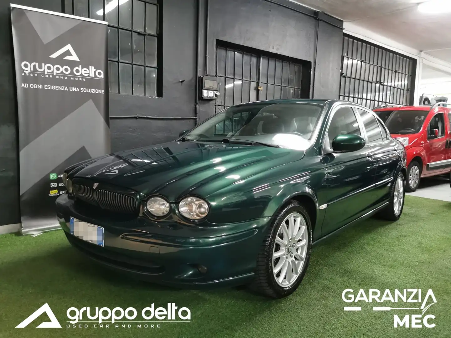 Jaguar X-Type X-Type Berlina 2.5 V6 SPORT Grün - 1