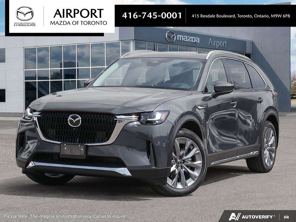 2026 Mazda CX-90 GT Experience the Future of Driving with Mazda N