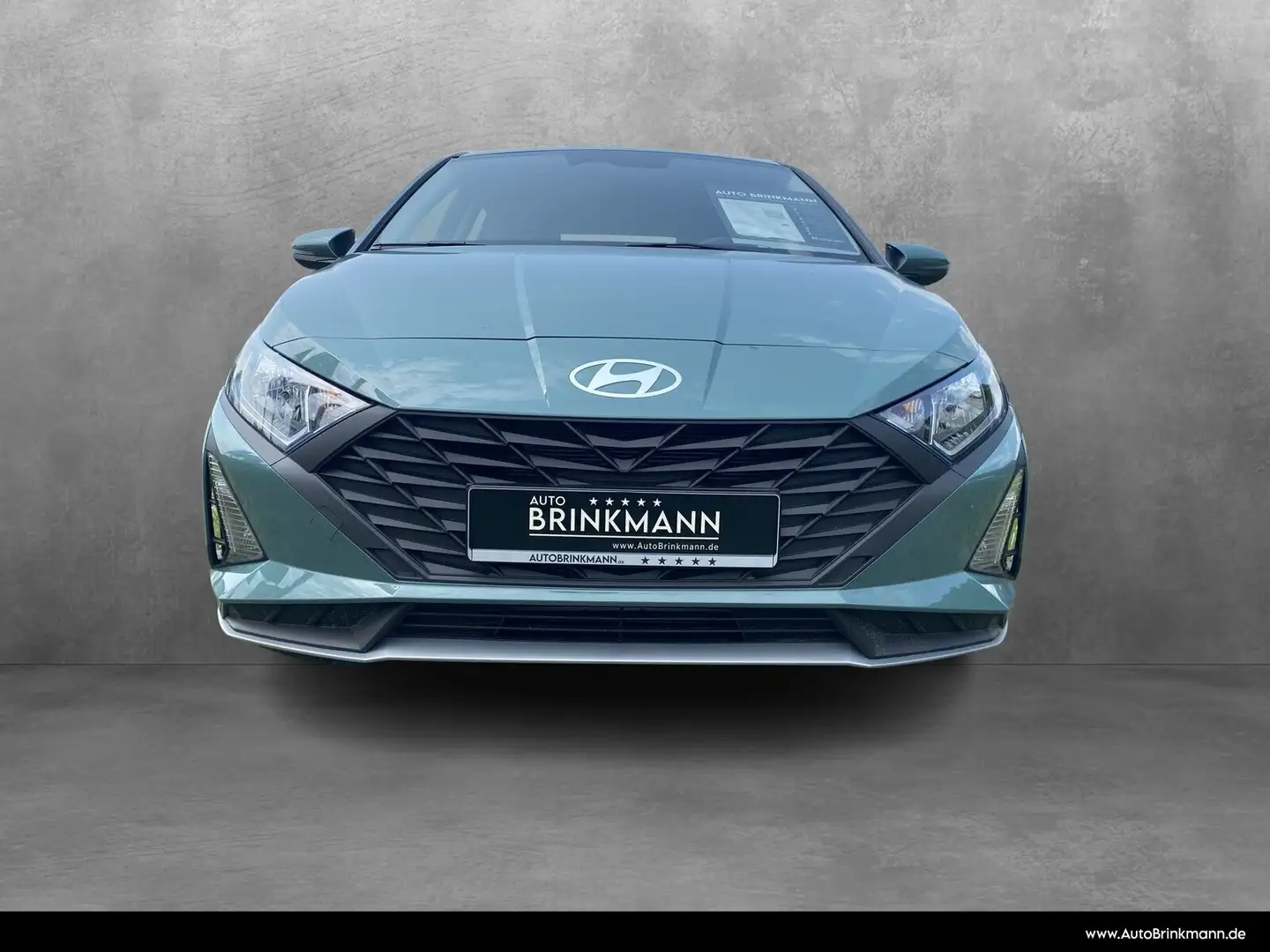 Hyundai i20 i20 1.2 Select (EURO 6e) /Navi/Kamera Klima/HiFi Grün - 2