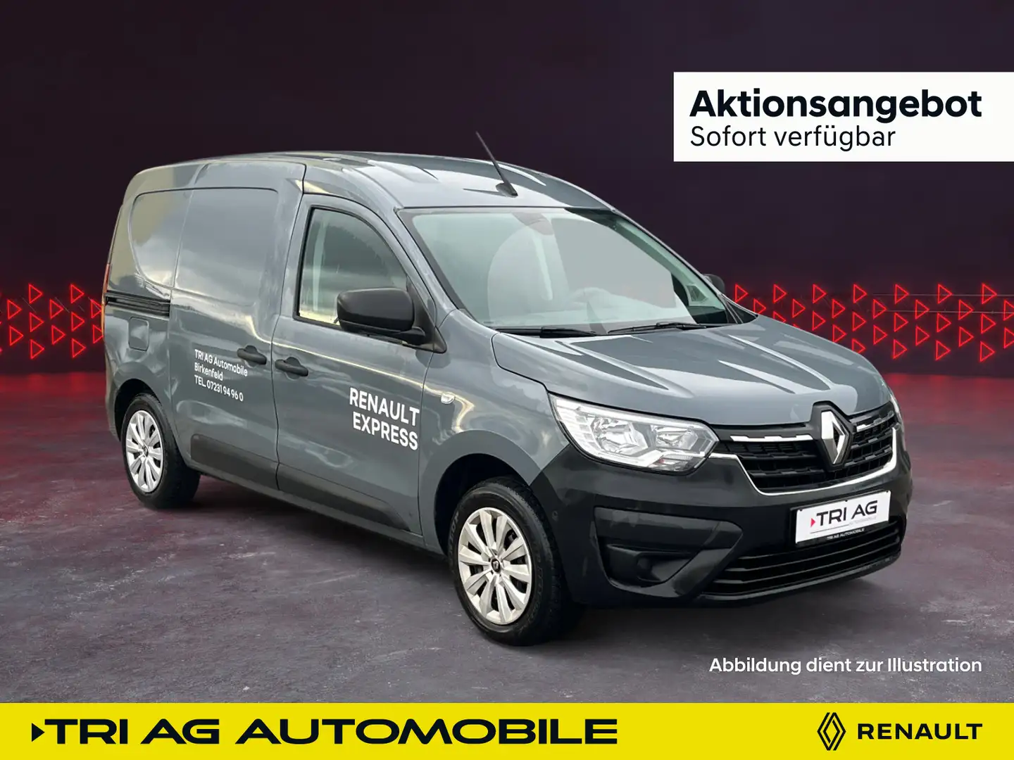 Renault Express Extra Blue dCi 95 Multif.Lenkrad NR Klim Grey - 1