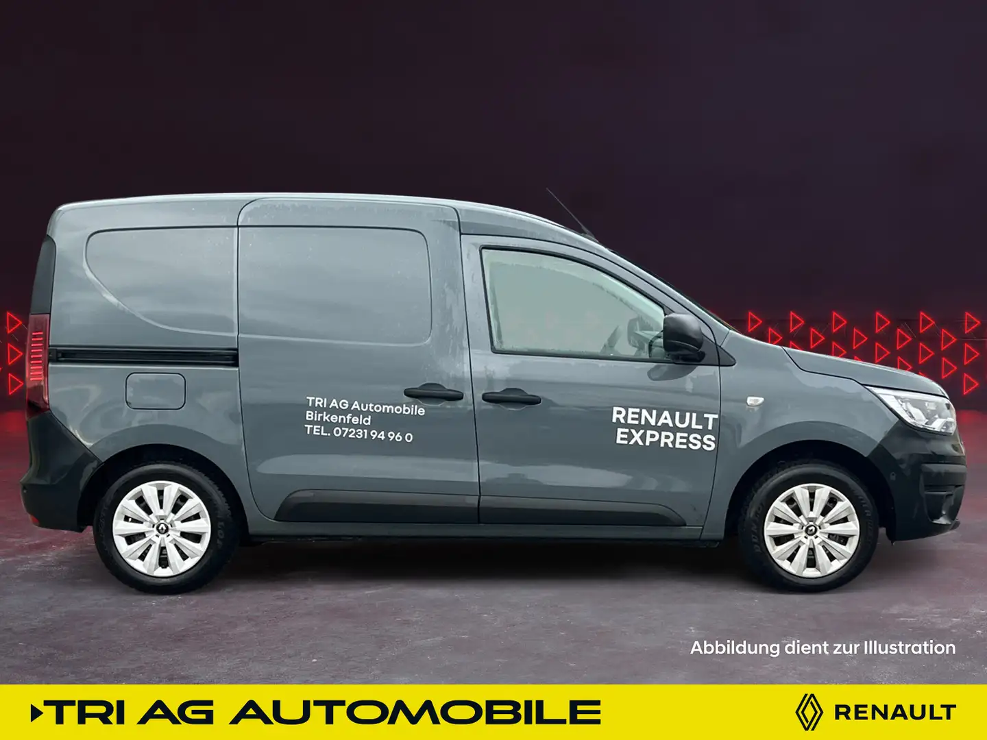 Renault Express Extra Blue dCi 95 Multif.Lenkrad NR Klim Grey - 2
